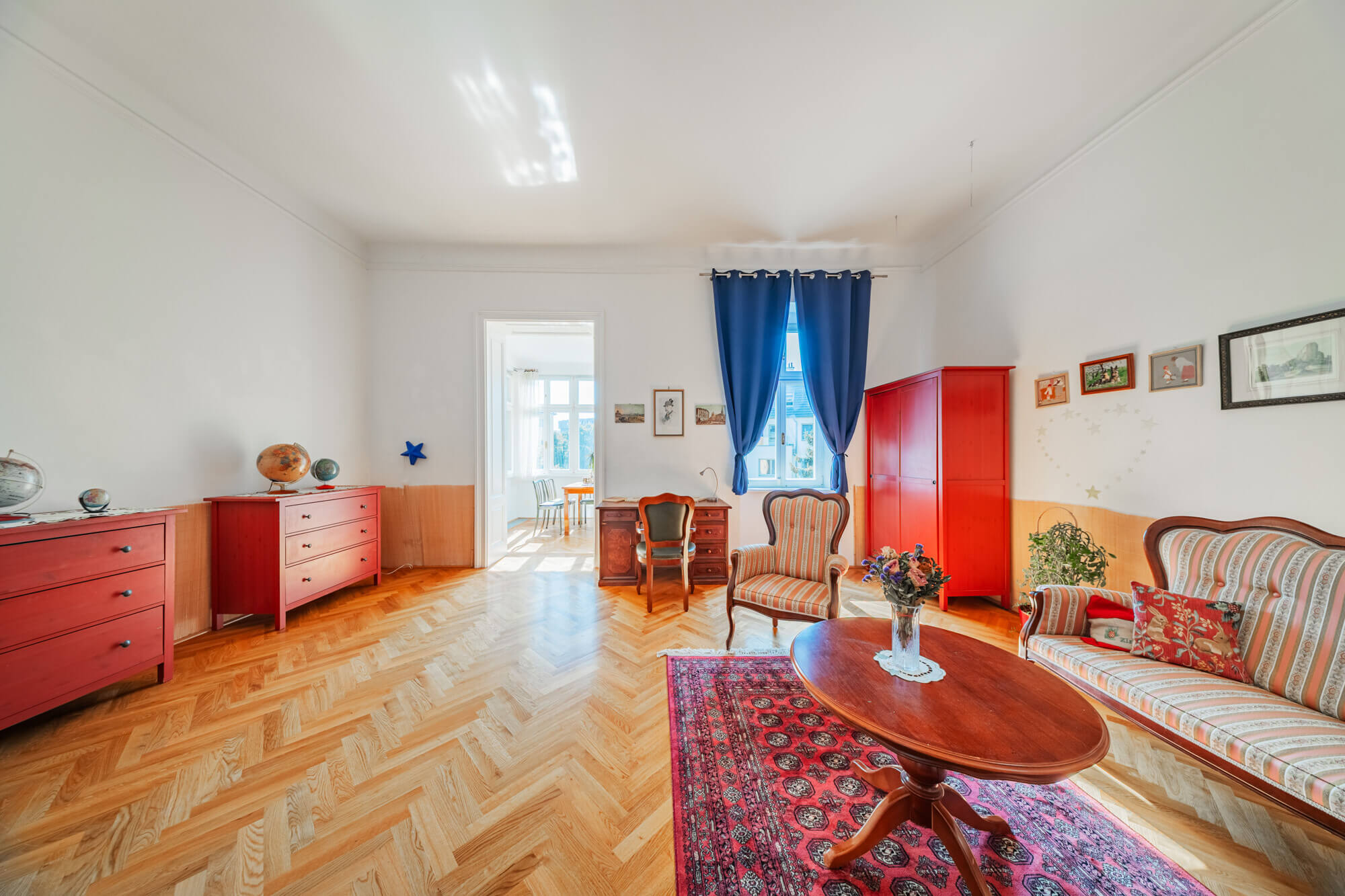 Perfekte Kombination aus Wohnen & Arbeiten