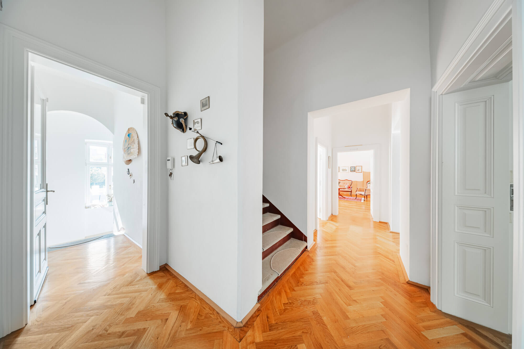 Perfekte Kombination aus Wohnen & Arbeiten