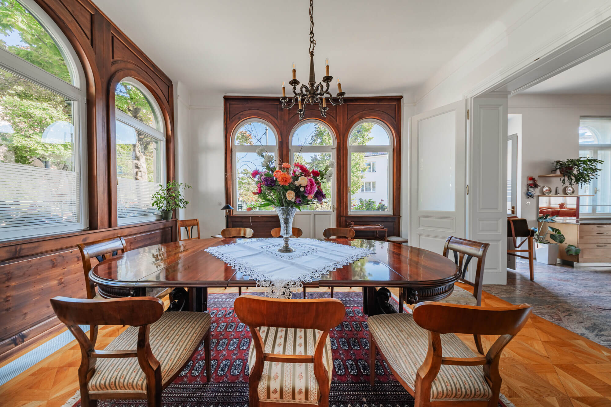 Perfekte Kombination aus Wohnen & Arbeiten