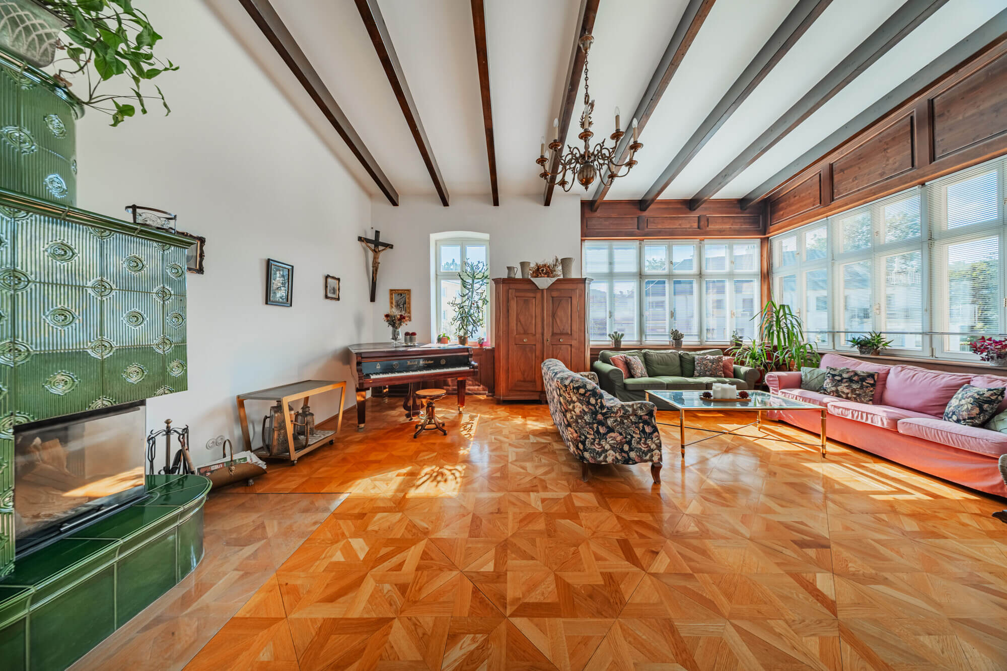 Perfekte Kombination aus Wohnen & Arbeiten