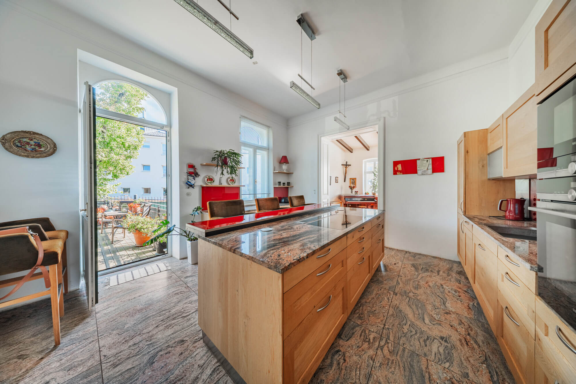 Perfekte Kombination aus Wohnen & Arbeiten