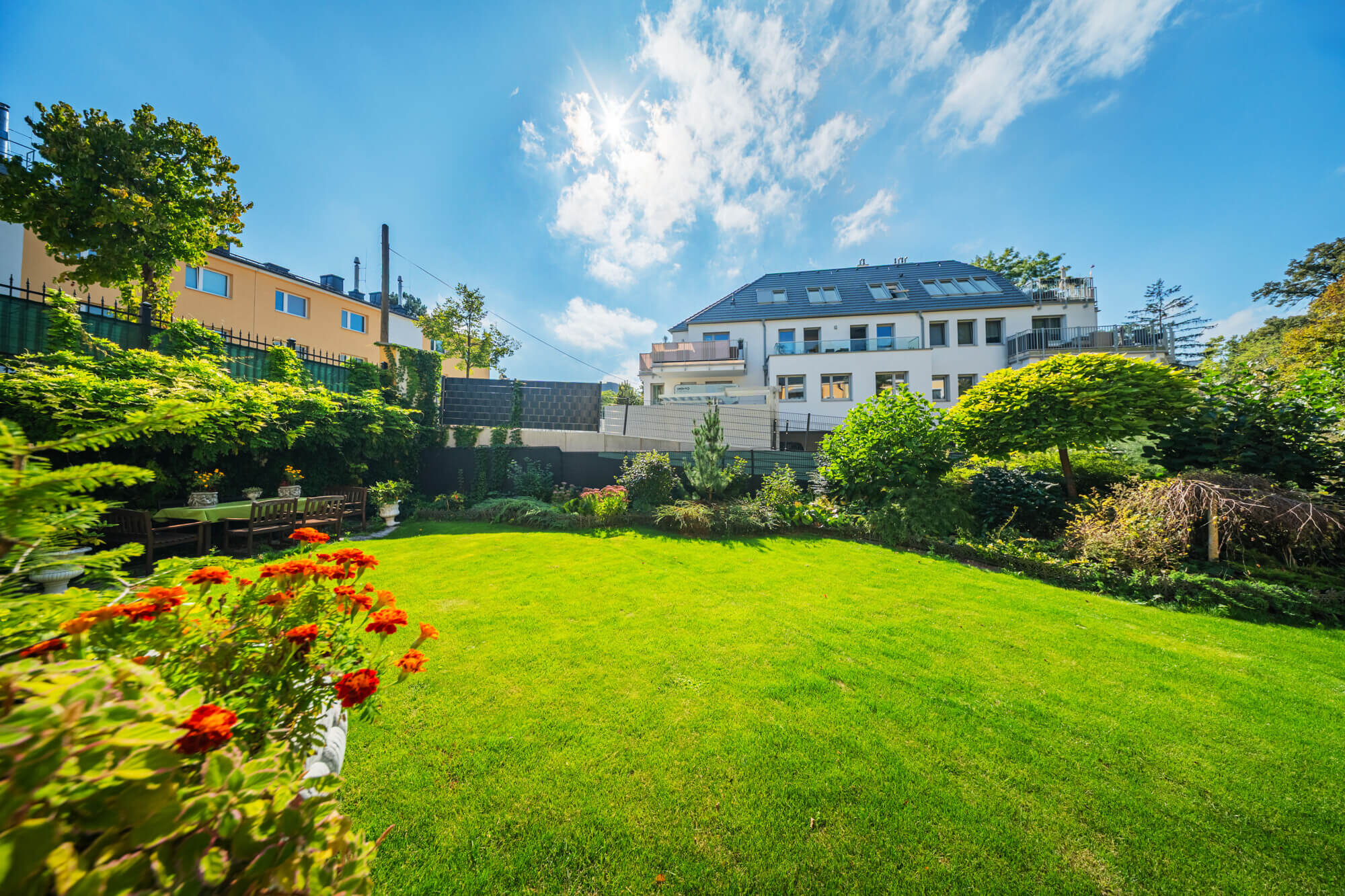 Perfekte Kombination aus Wohnen & Arbeiten