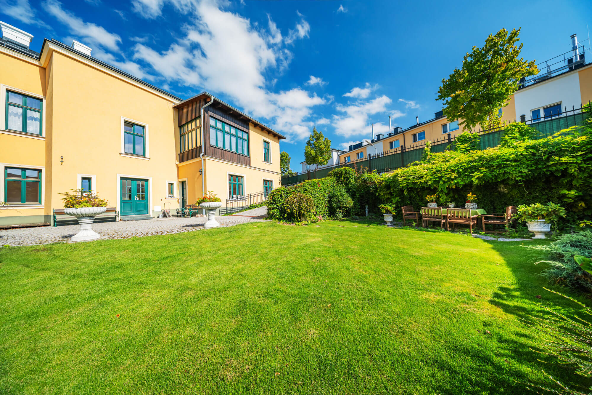 Perfekte Kombination aus Wohnen & Arbeiten