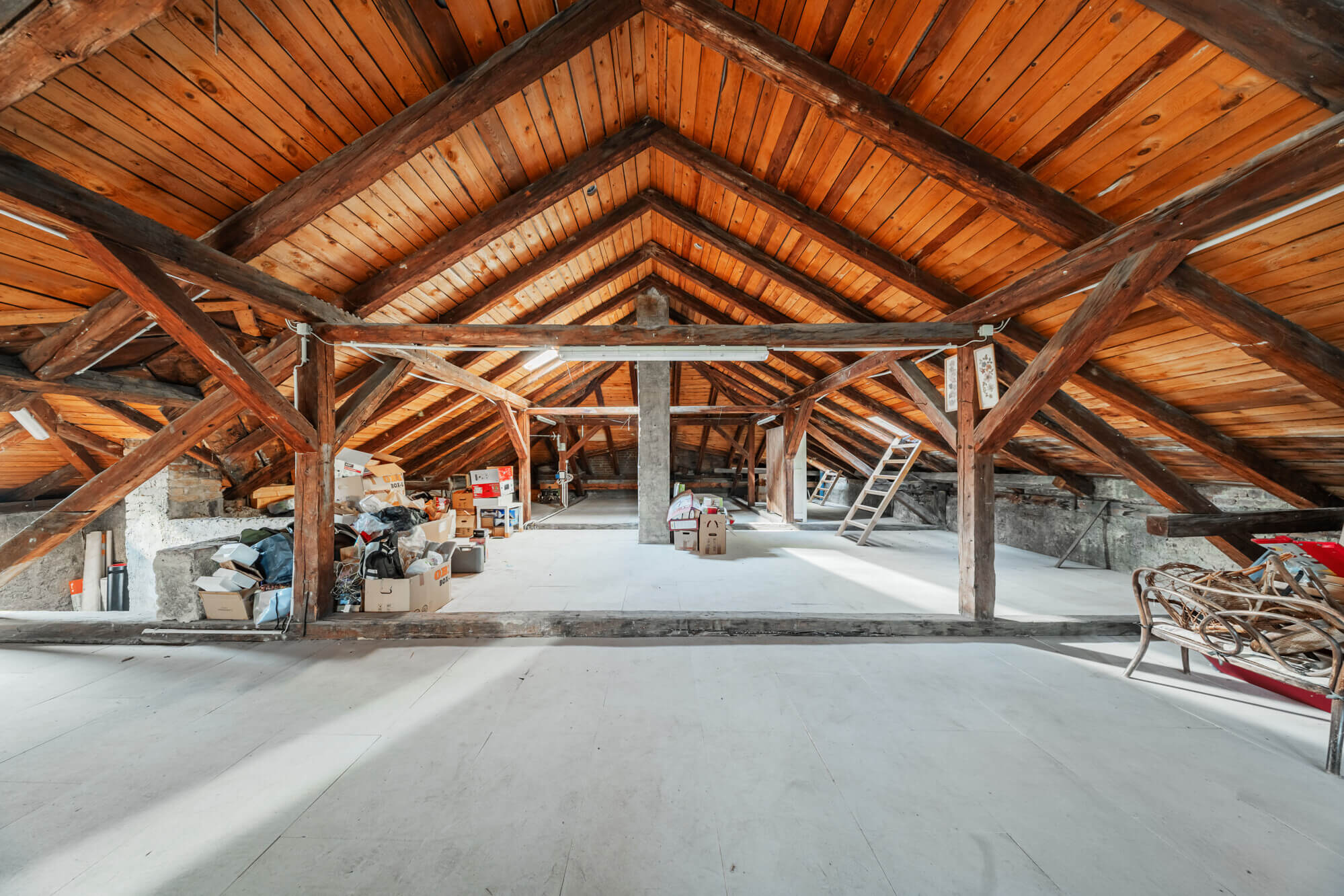 Perfekte Kombination aus Wohnen & Arbeiten