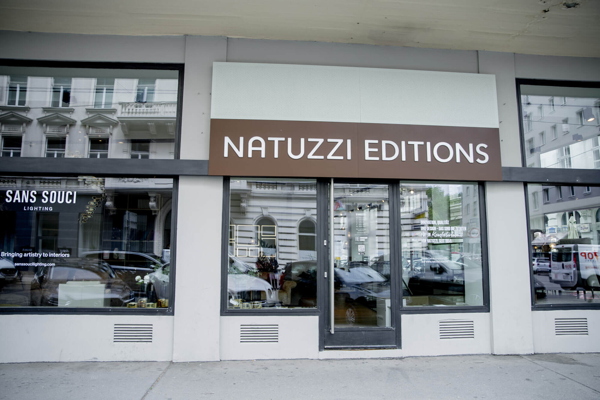 Eck-Geschäftsfläche Nähe Schwedenplatz