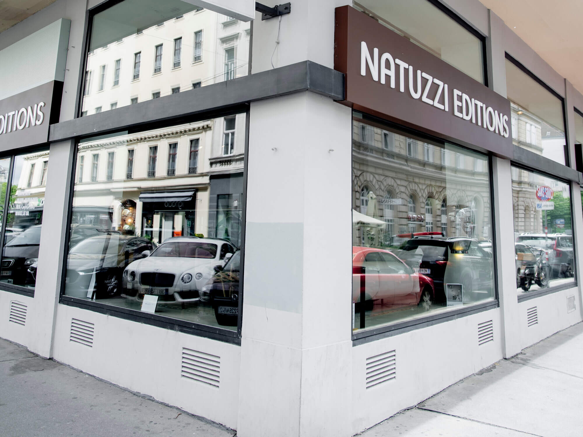 Eck-Geschäftsfläche Nähe Schwedenplatz