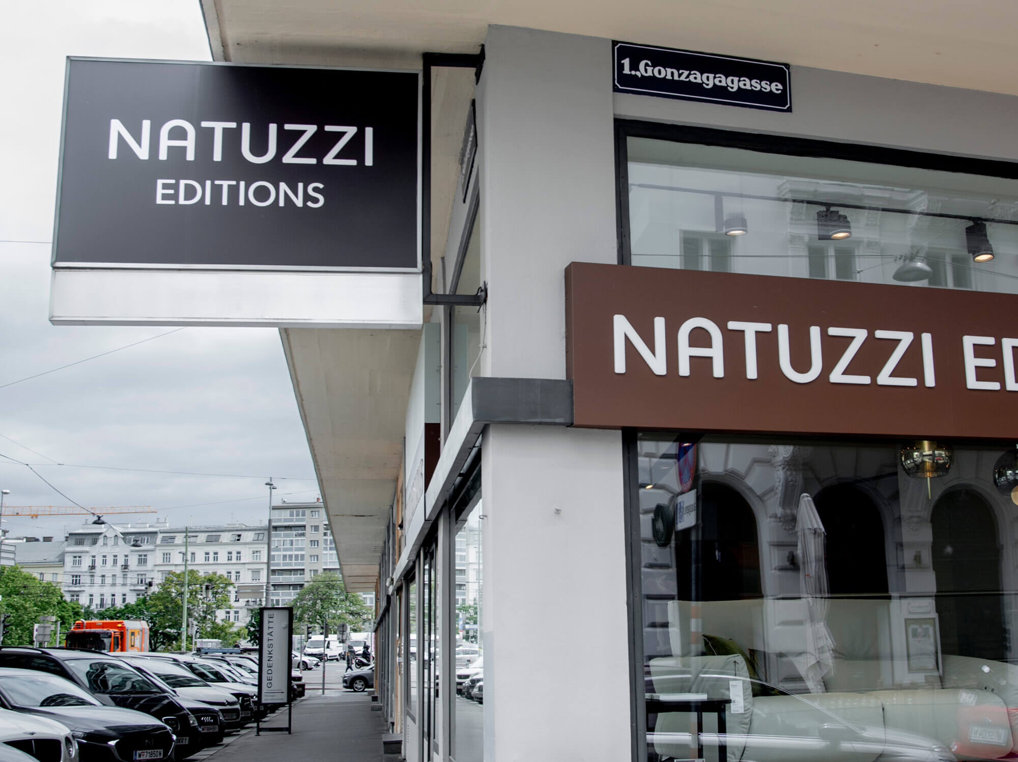 Eck-Geschäftsfläche Nähe Schwedenplatz