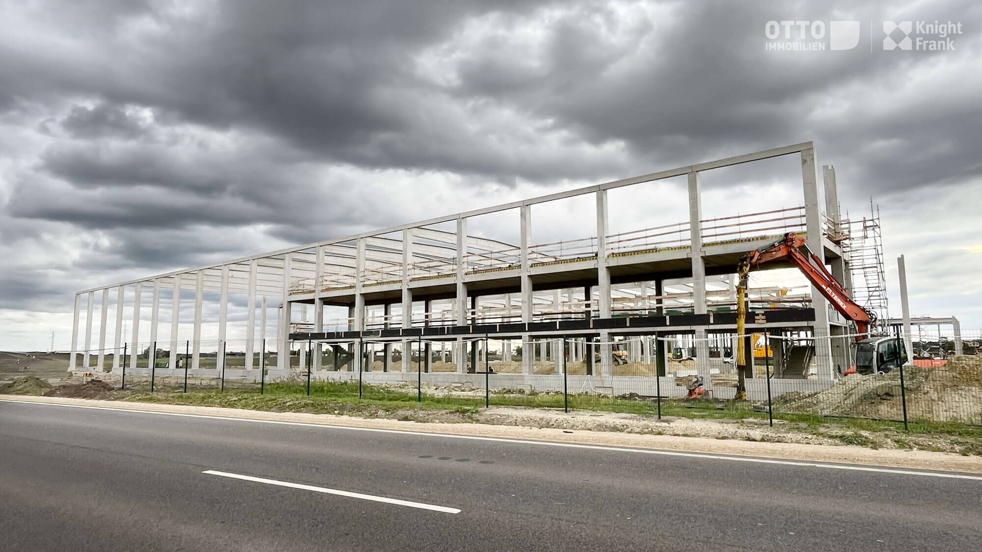 Logistik- und Industriepark MOSON / West-Ungarn - provisionsfreie Vermietung