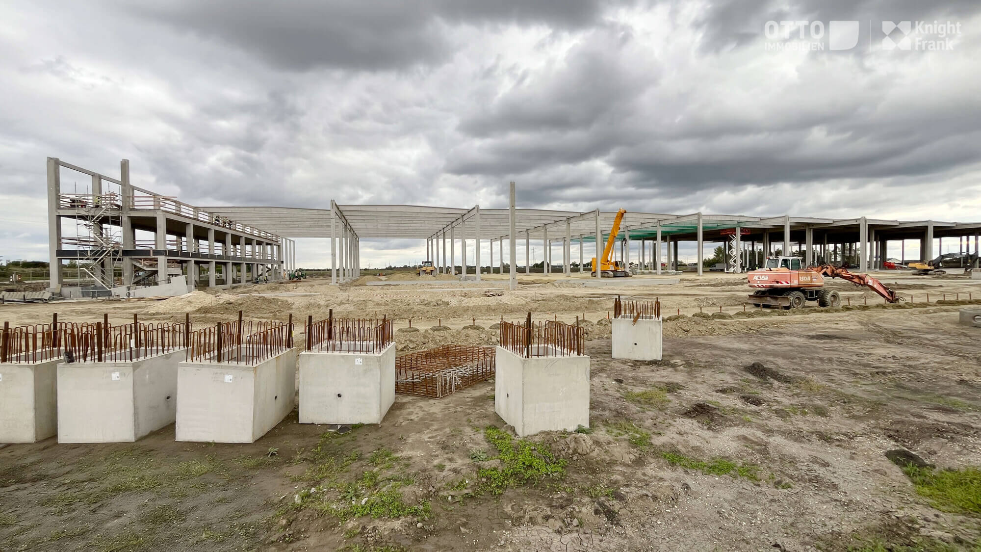 Logistik- und Industriepark MOSON / West-Ungarn - provisionsfreie Vermietung