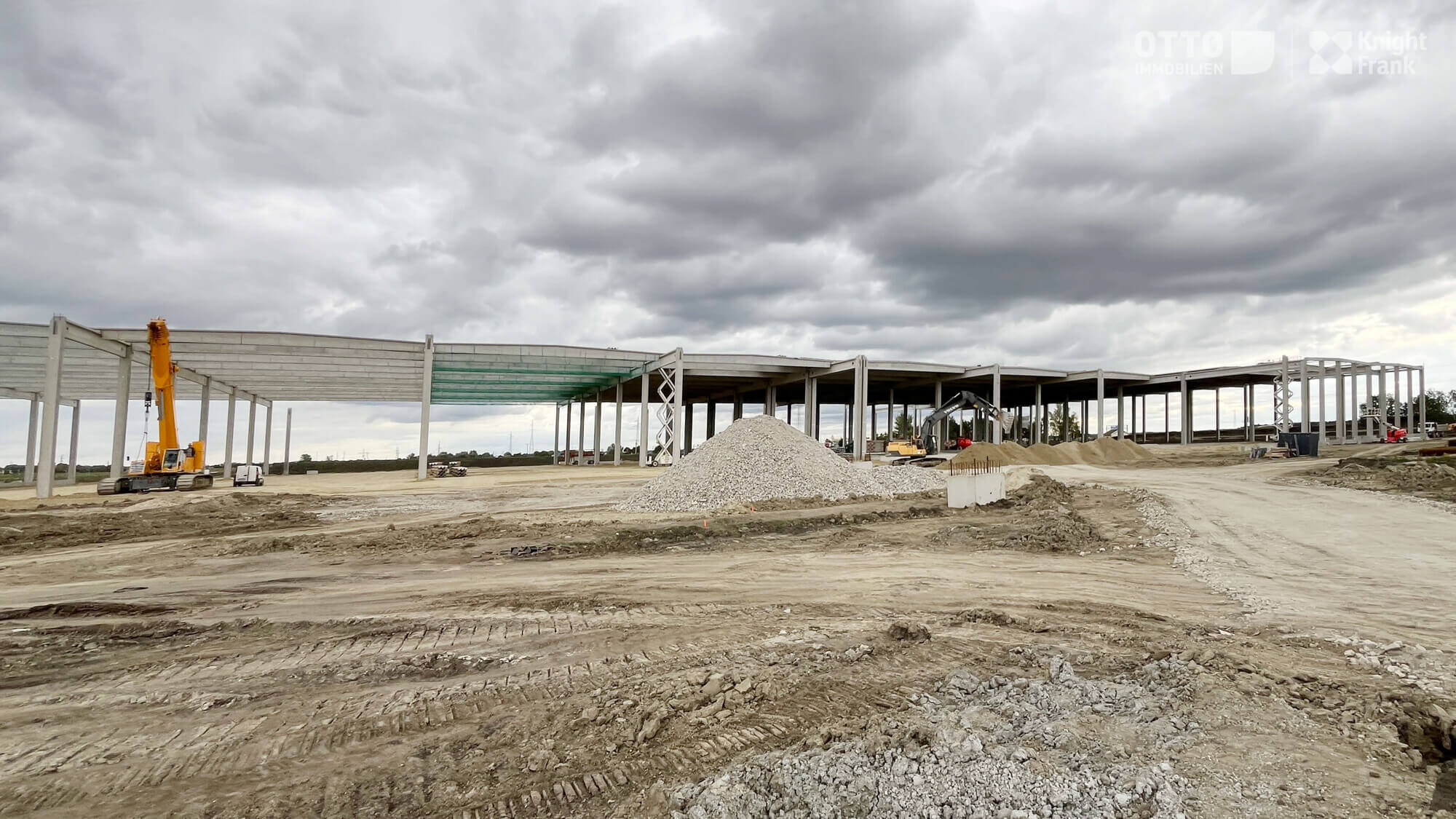 Logistik- und Industriepark MOSON / West-Ungarn - provisionsfreie Vermietung