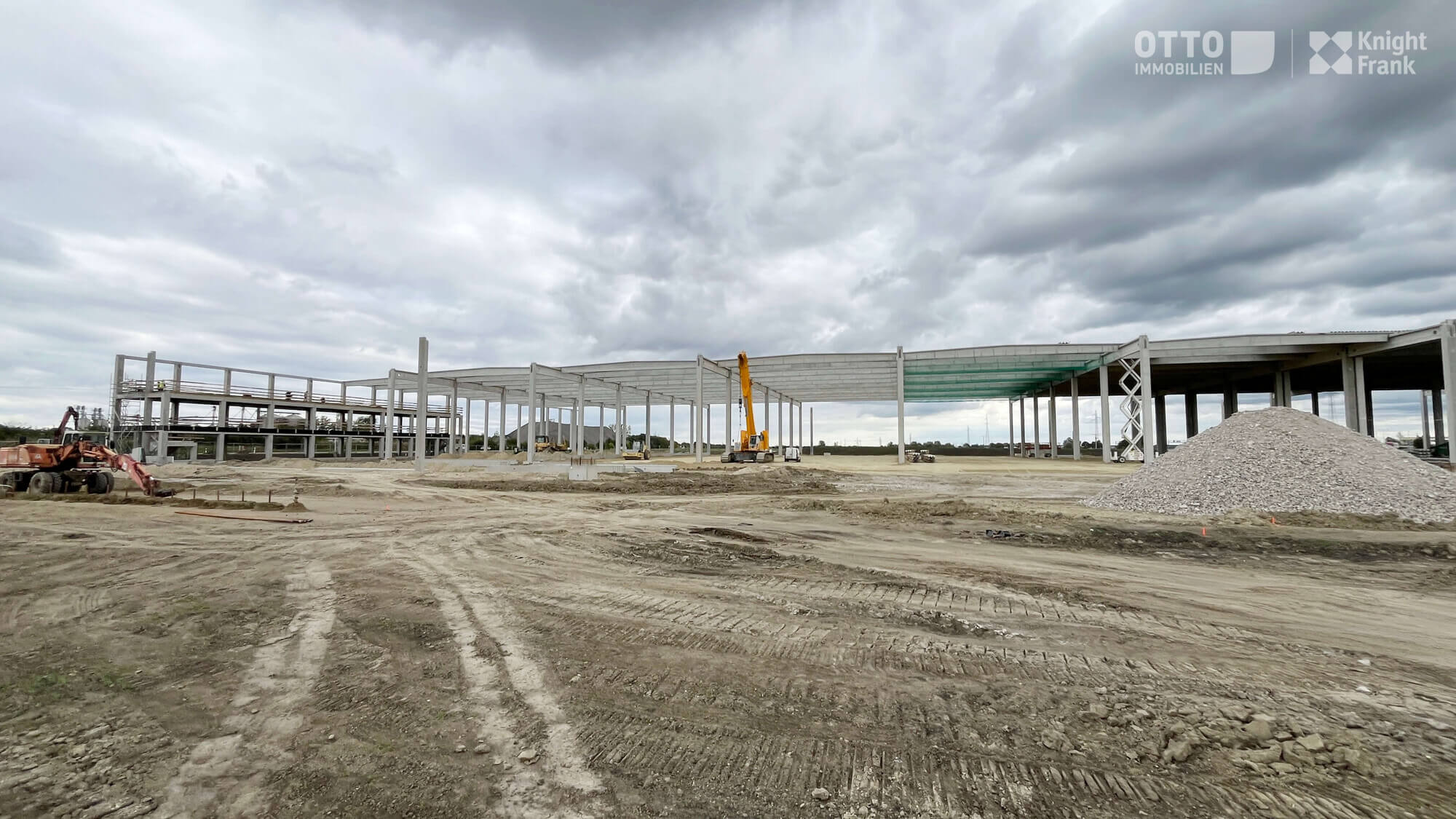 Logistik- und Industriepark MOSON / West-Ungarn - provisionsfreie Vermietung