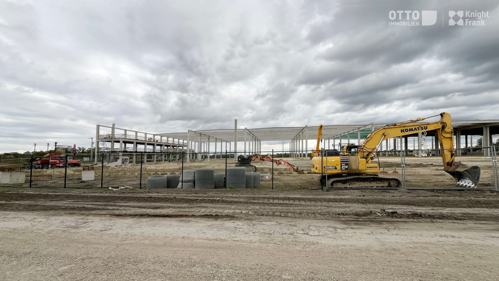 Logistik- und Industriepark MOSON / West-Ungarn - provisionsfreie Vermietung