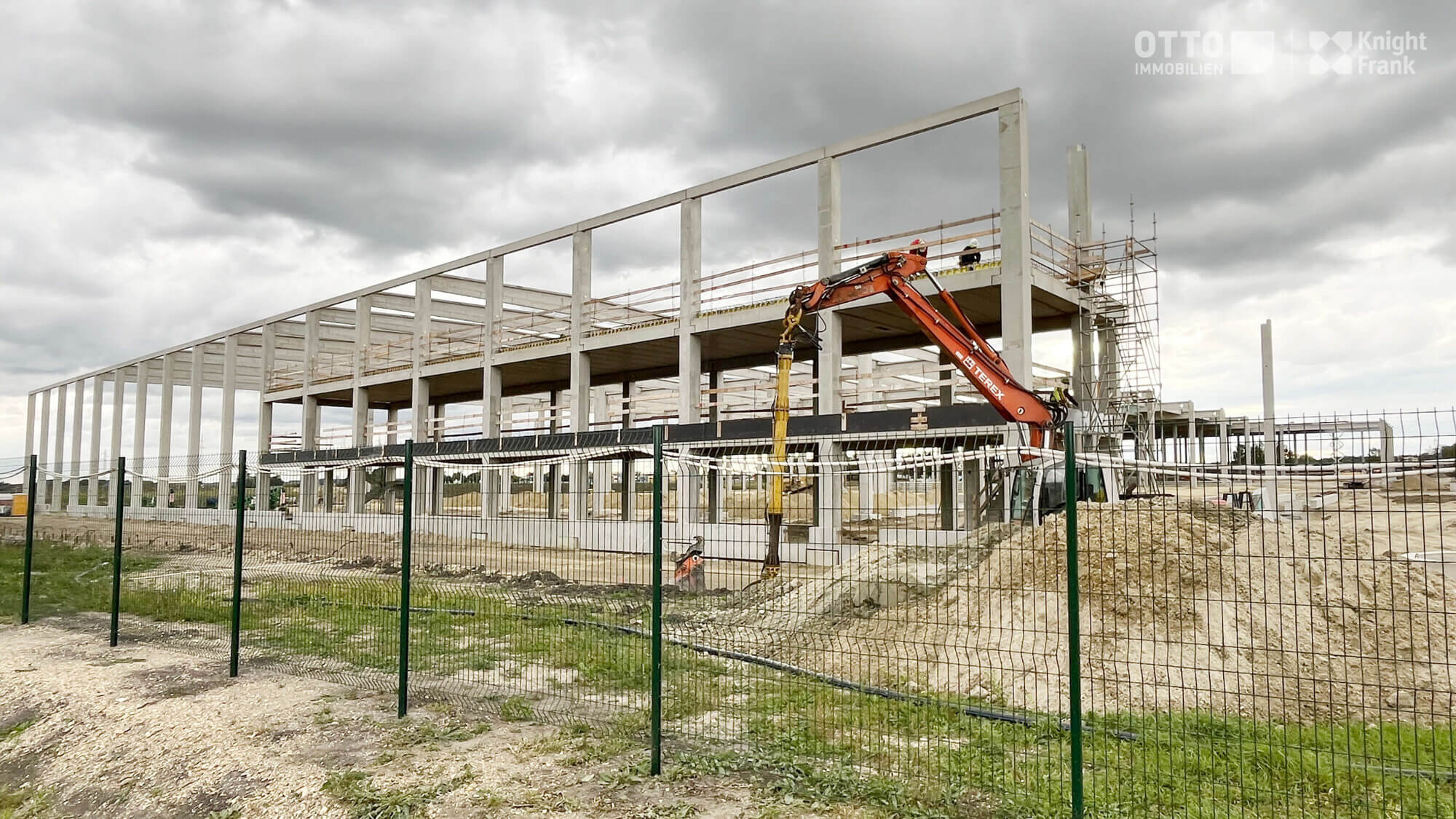 Logistik- und Industriepark MOSON / West-Ungarn - provisionsfreie Vermietung