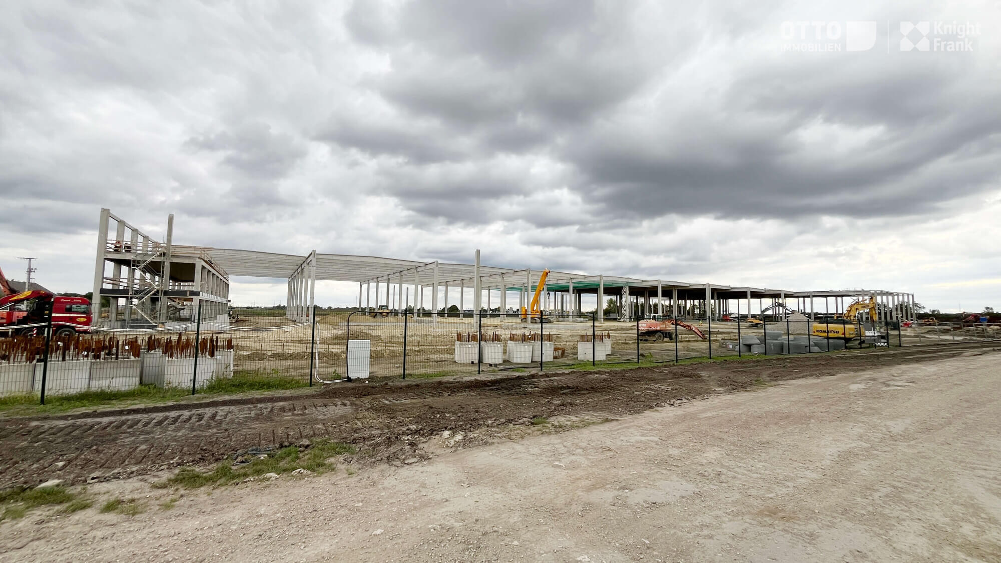 Logistik- und Industriepark MOSON / West-Ungarn - provisionsfreie Vermietung