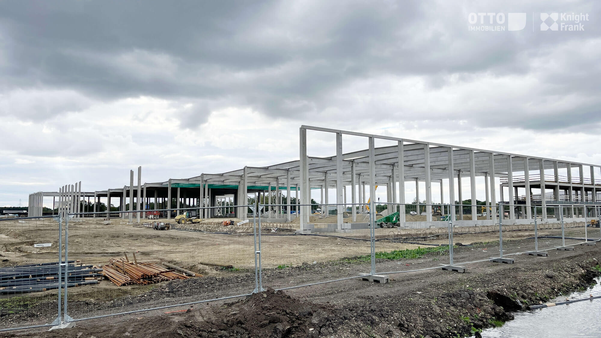 Logistik- und Industriepark MOSON / West-Ungarn - provisionsfreie Vermietung