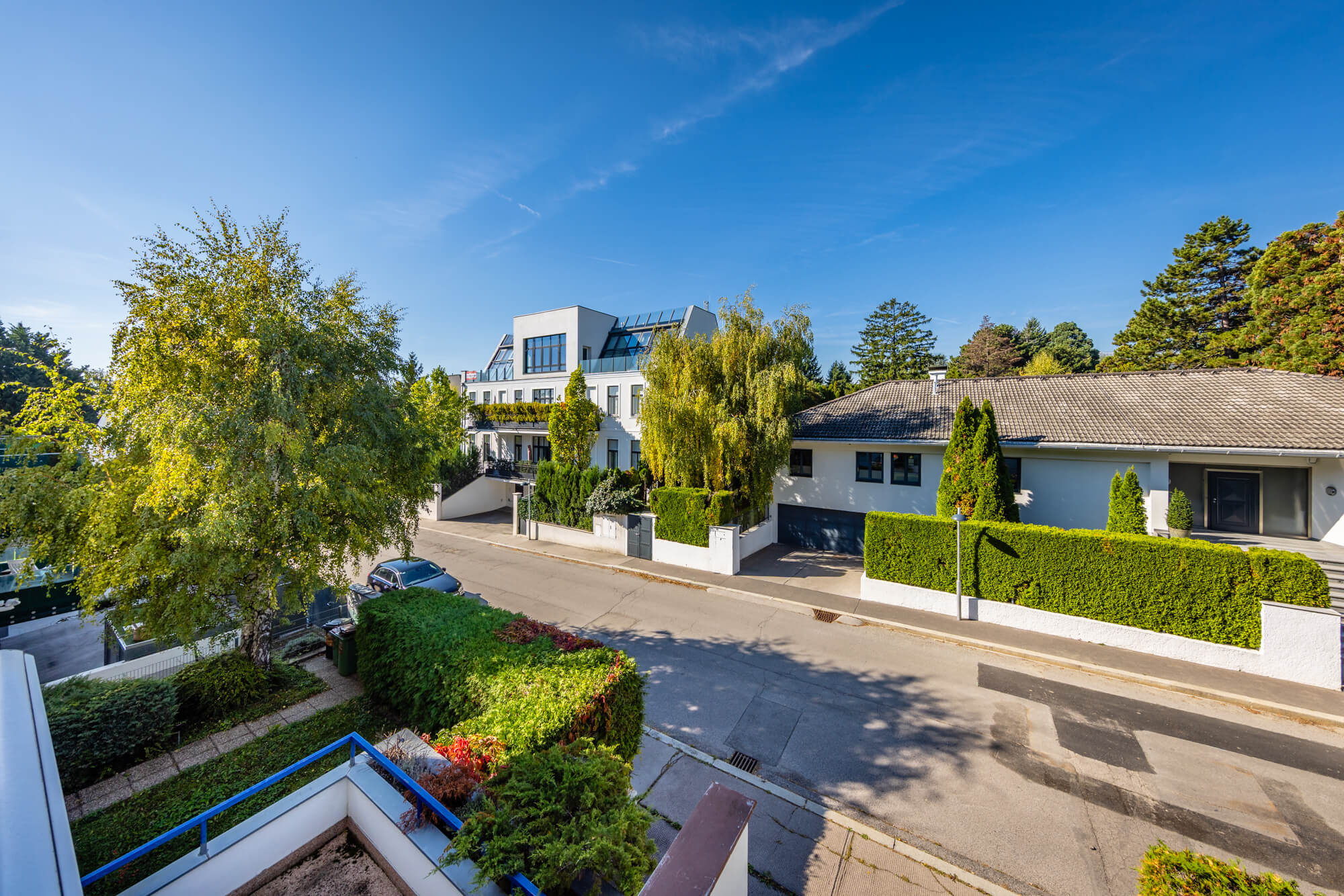 Toplage in Grinzing - Doppelhaushälfte mit Terrasse und Garten