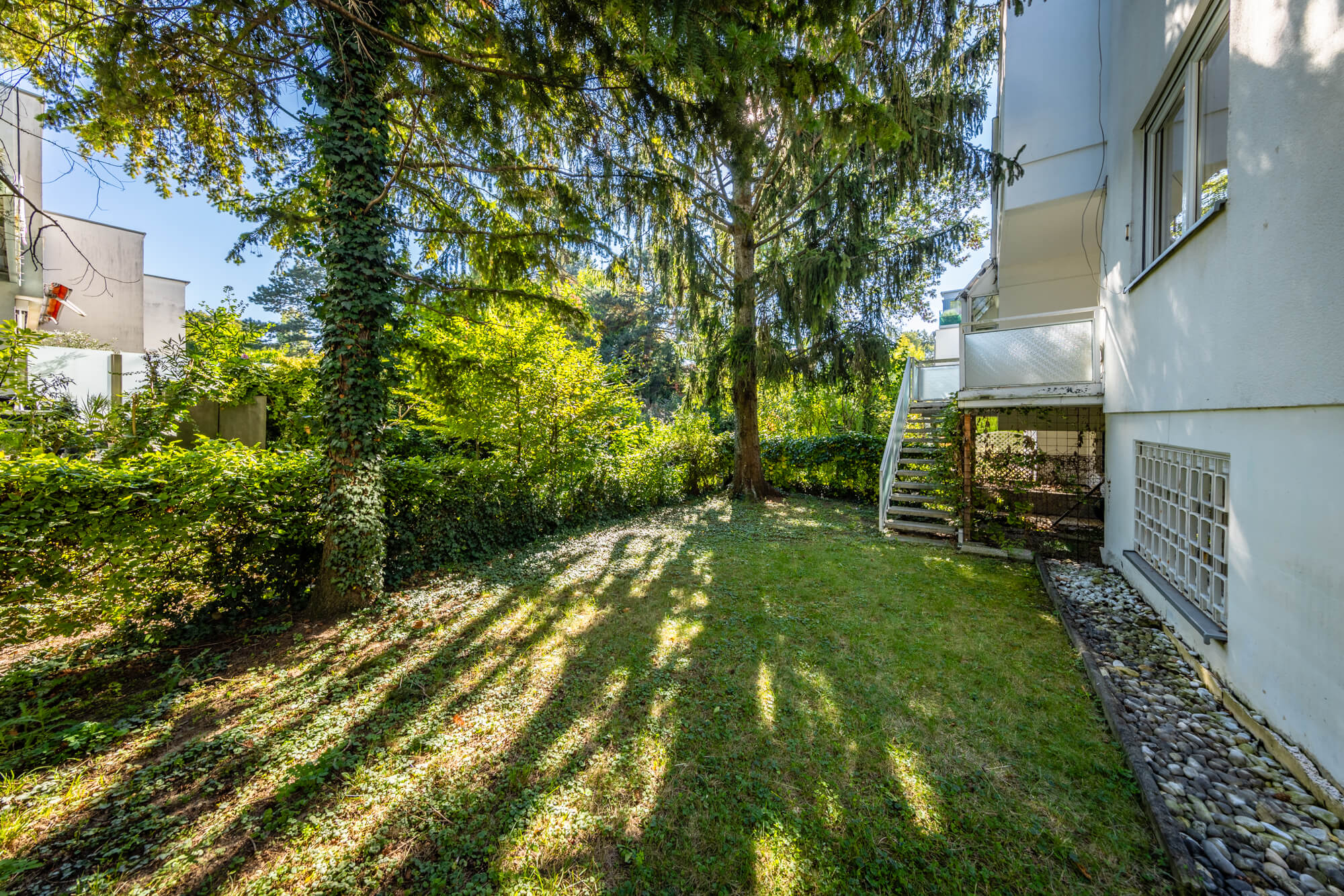 Toplage in Grinzing - Doppelhaushälfte mit Terrasse und Garten