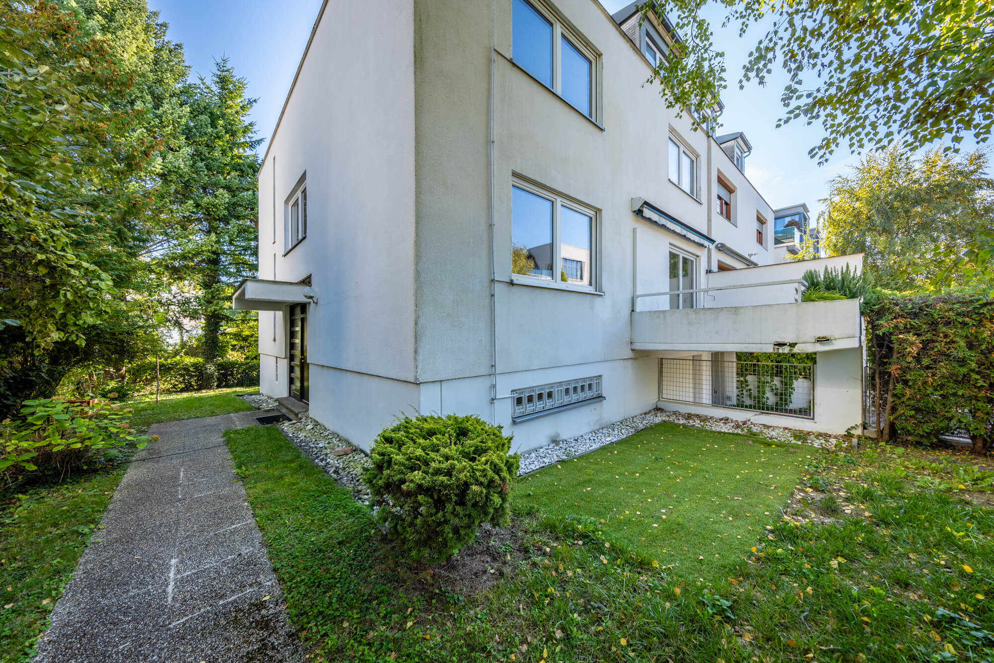 Toplage in Grinzing - Doppelhaushälfte mit Terrasse und Garten