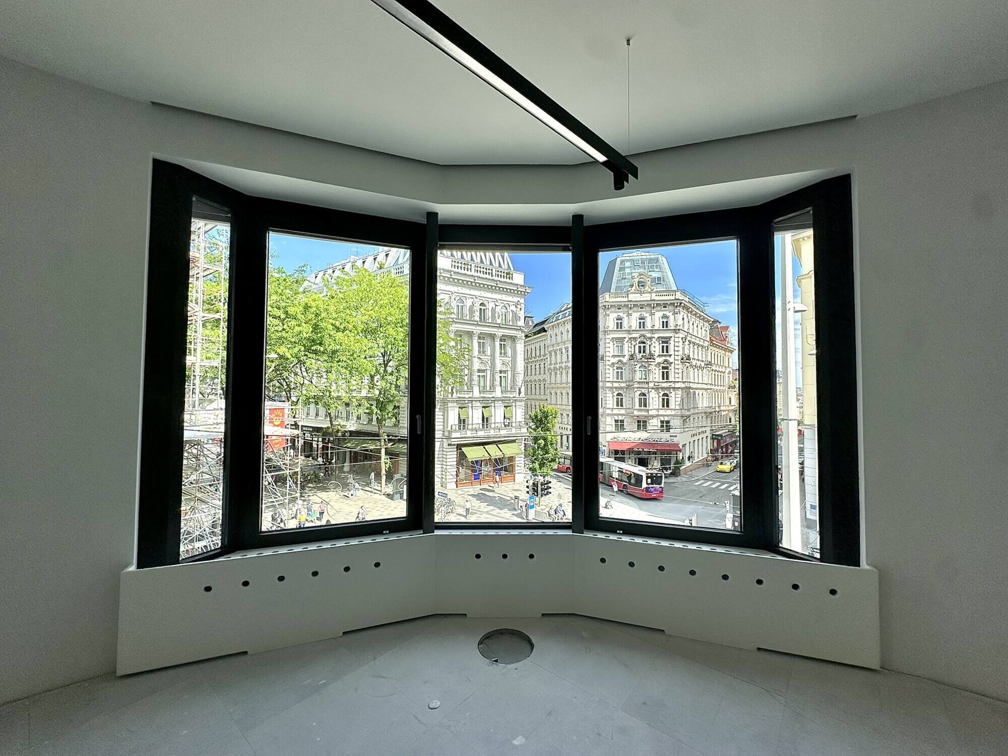 Sanierte Bürofläche