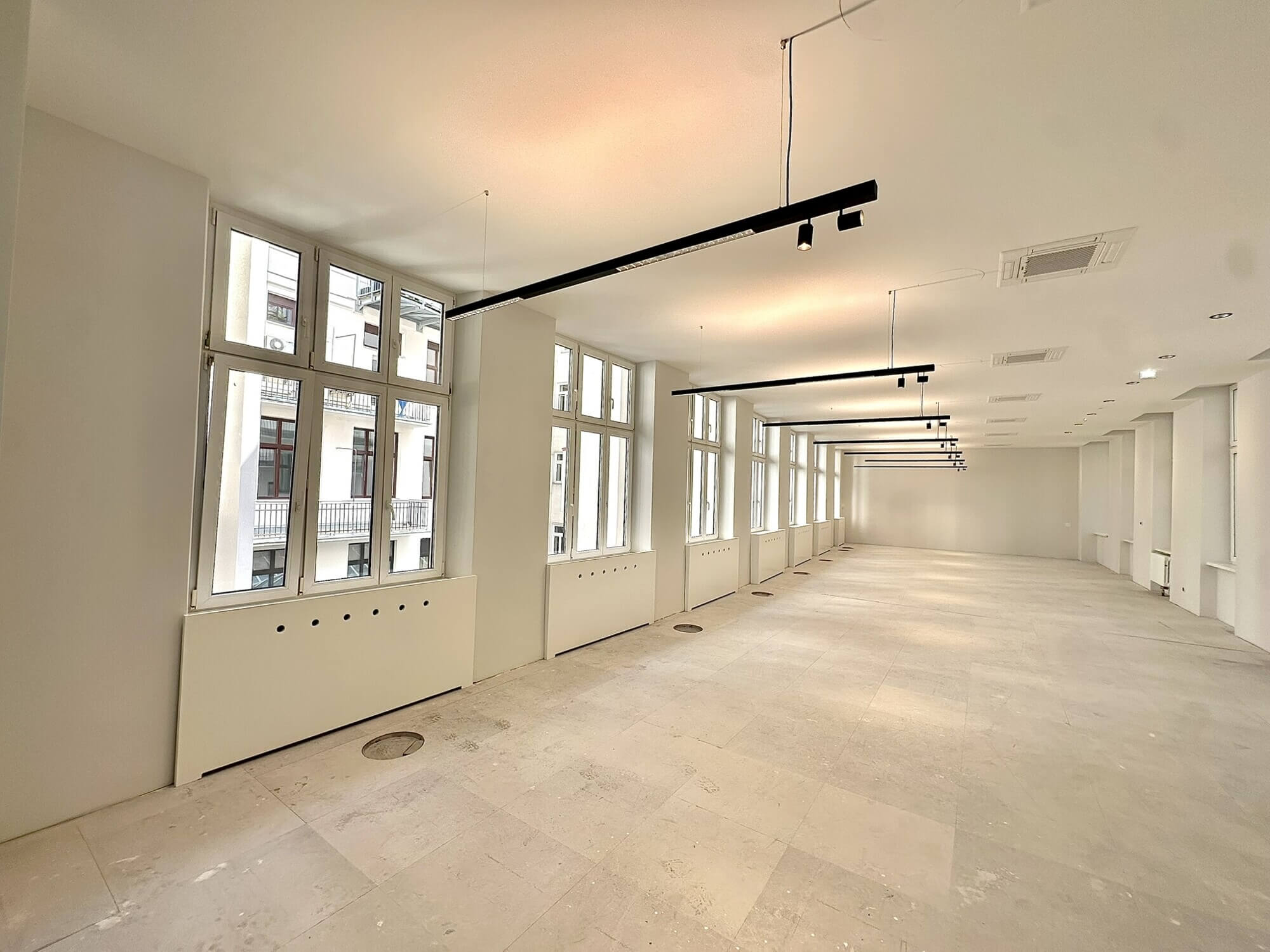 Sanierte Bürofläche