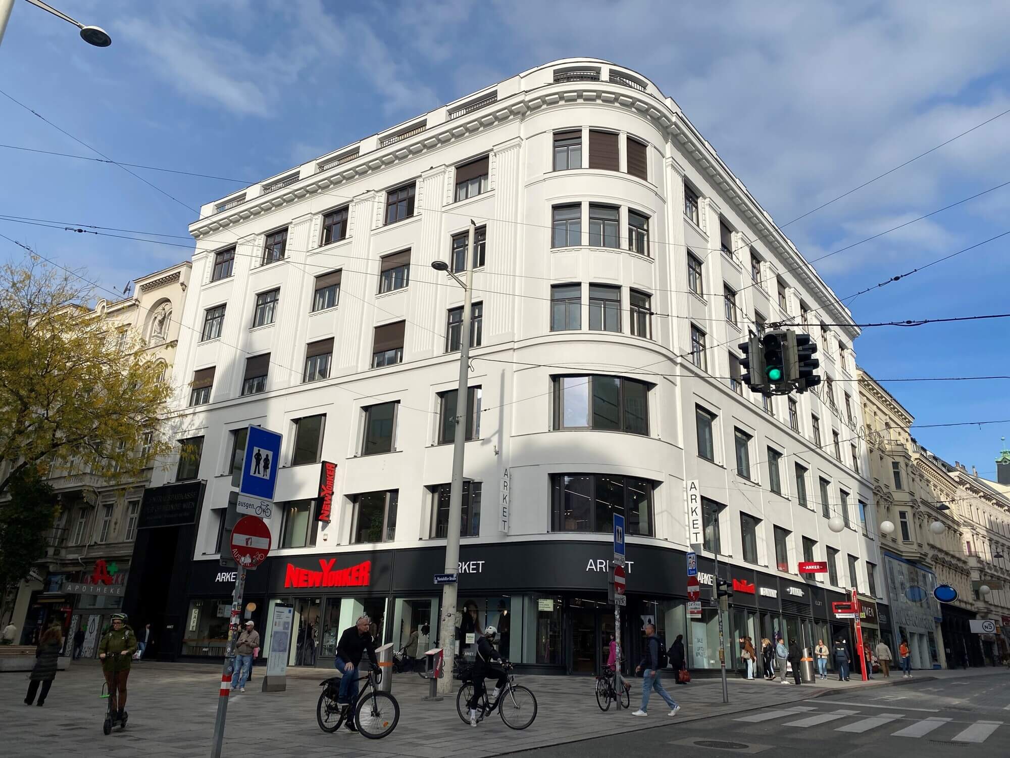 Sanierte Bürofläche