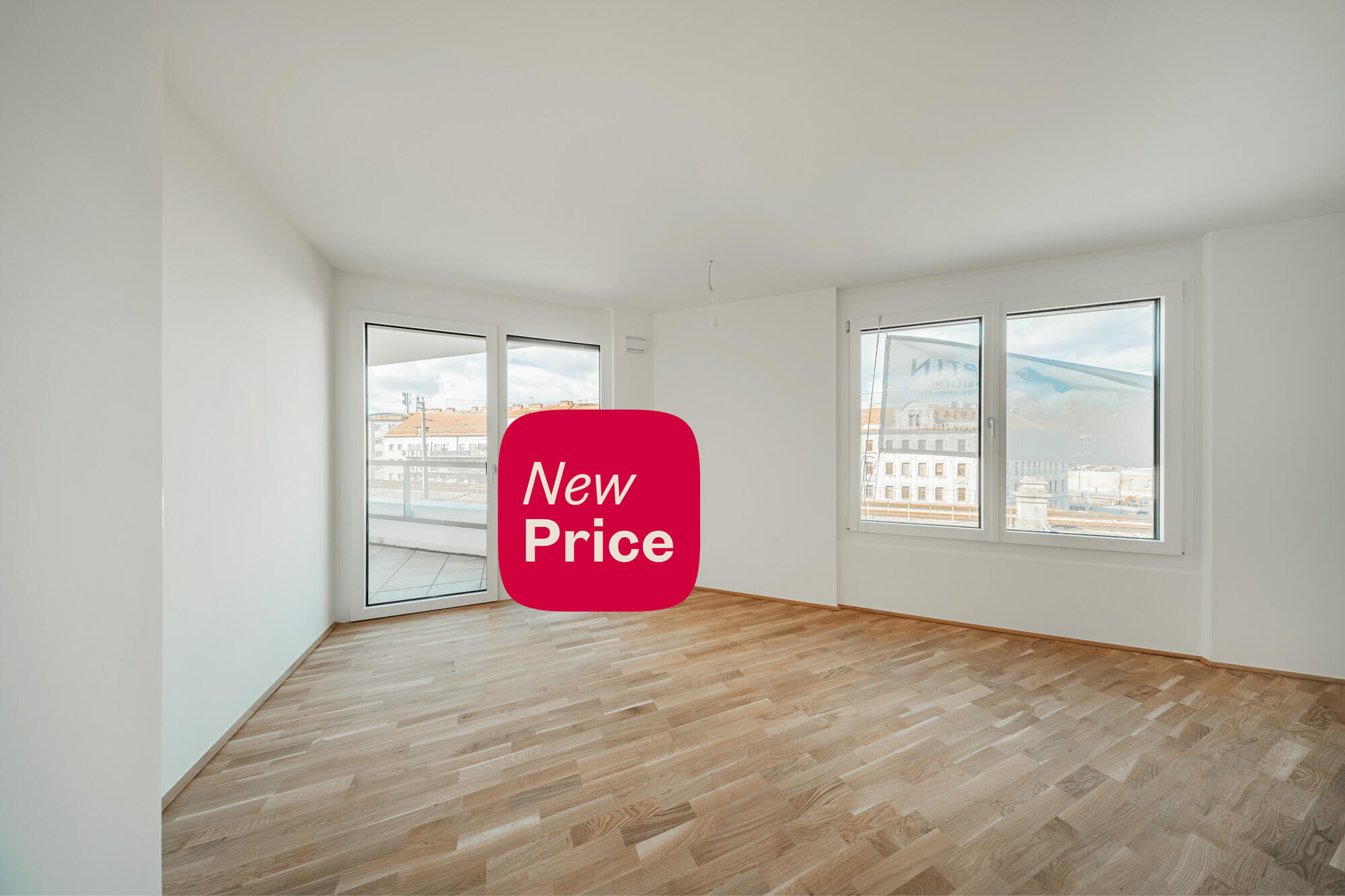 First occupancy in a central Dornbach location