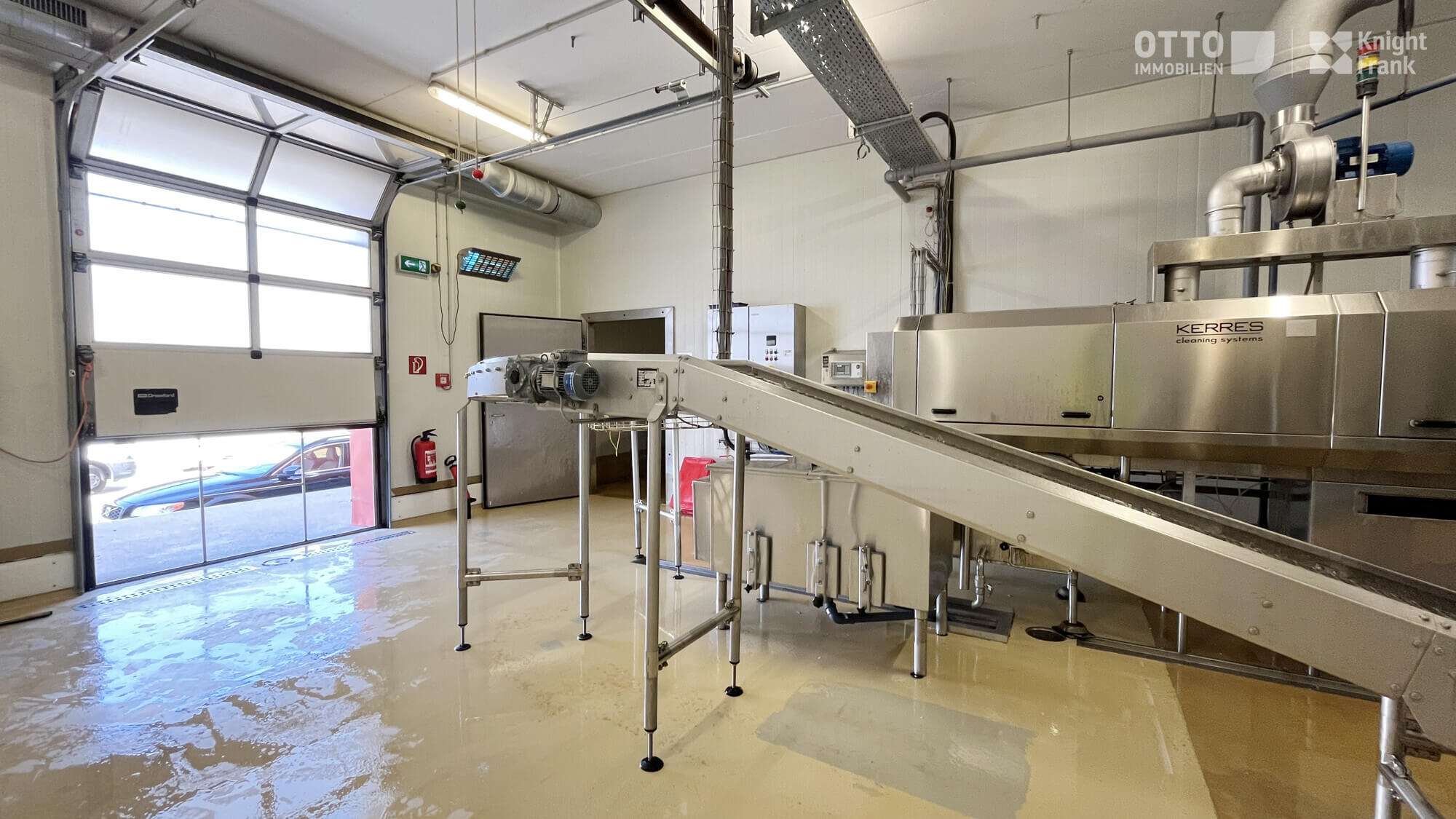 Center für Food-Produktion und -Logistik