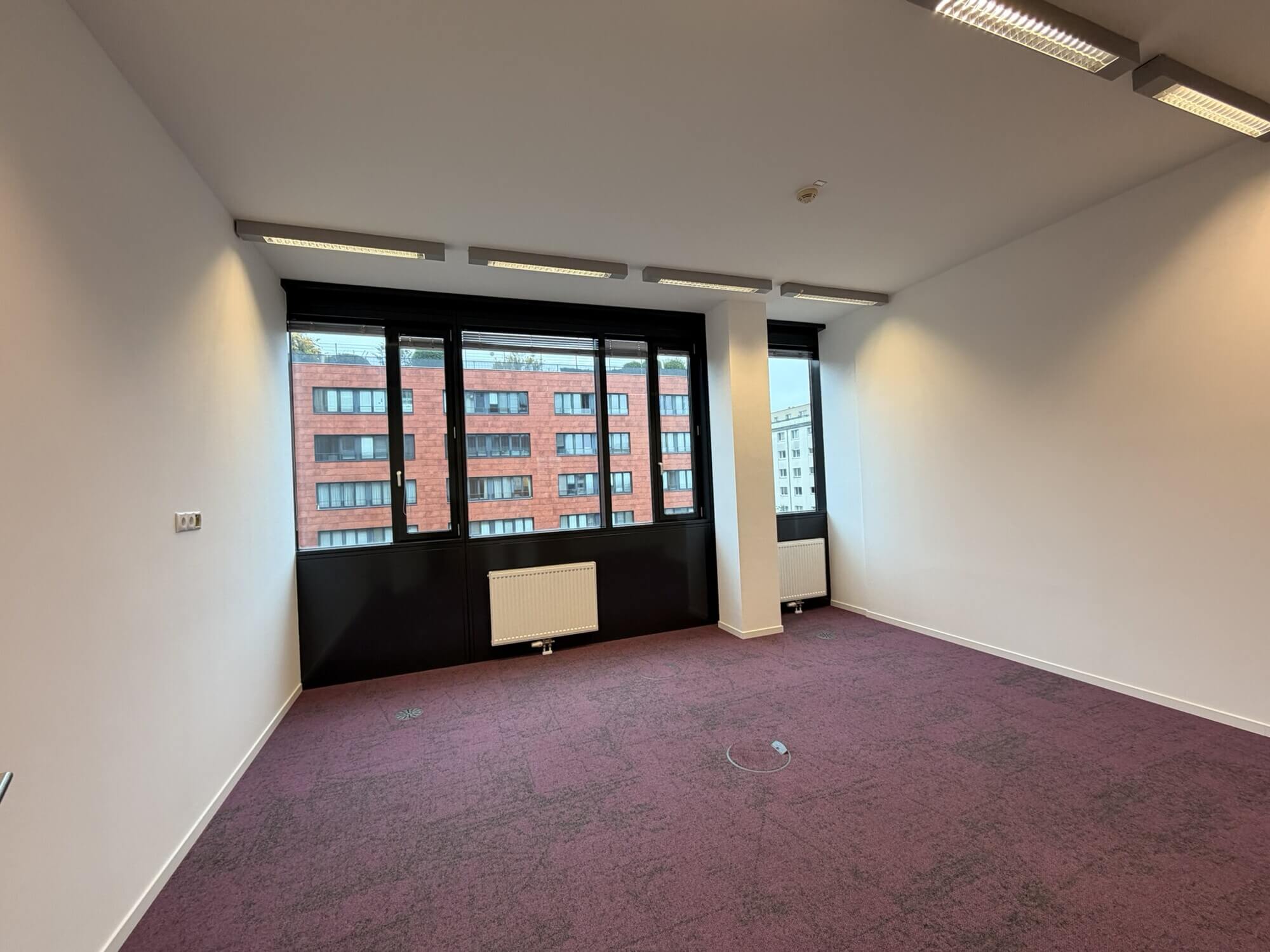 Offen gestaltete Bürofläche