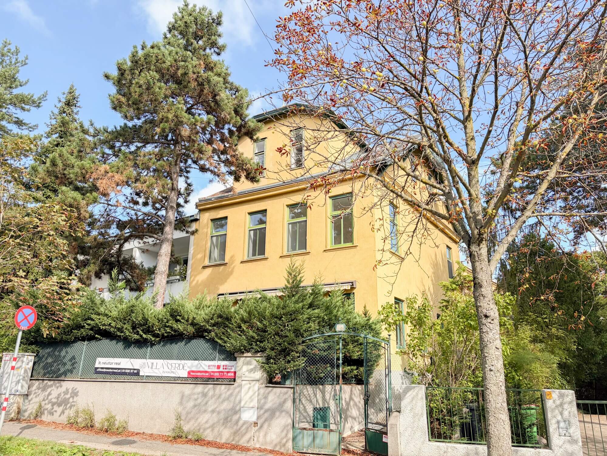 Familienvilla am Wilhelminenberg