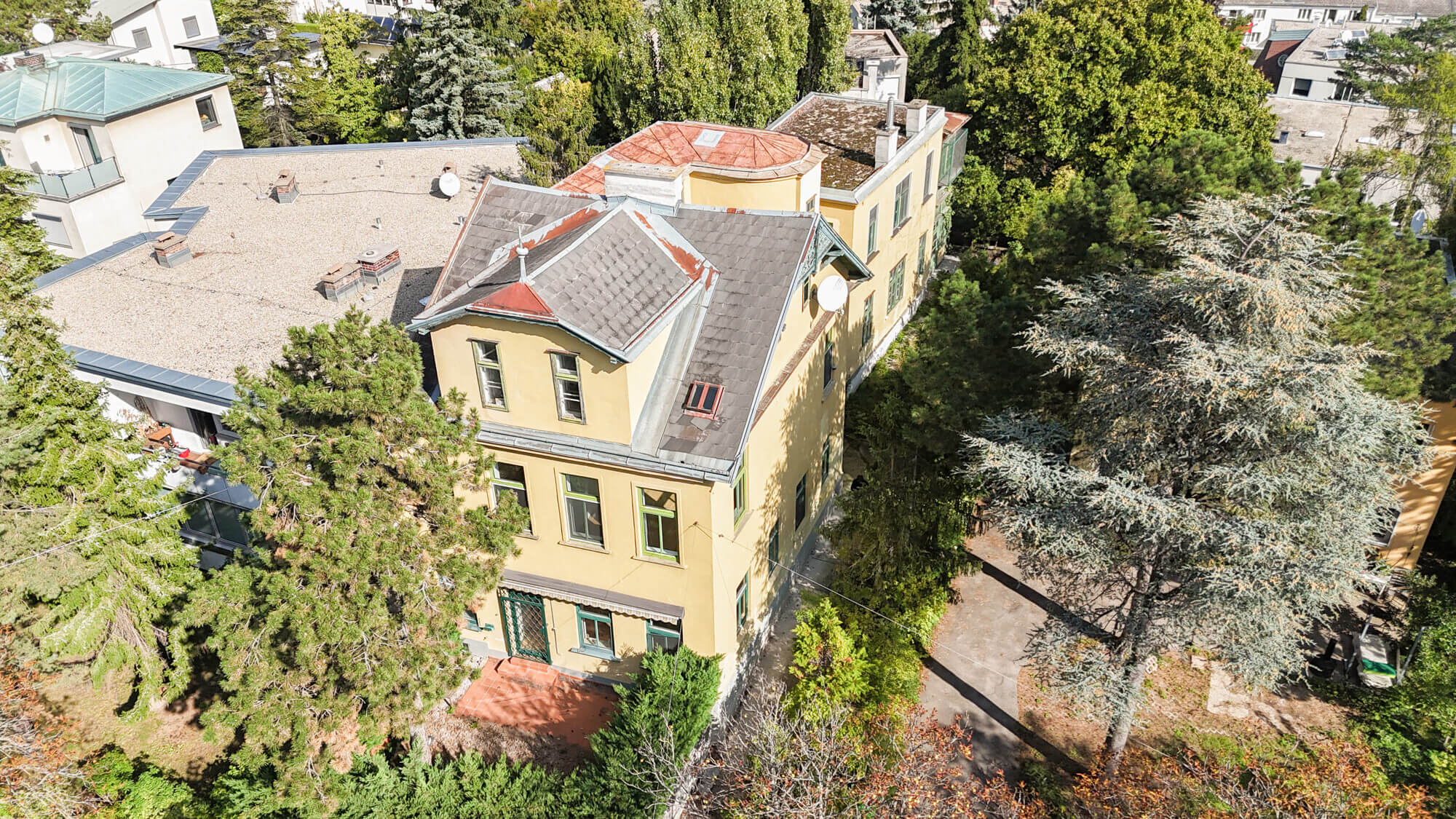 Familienvilla am Wilhelminenberg