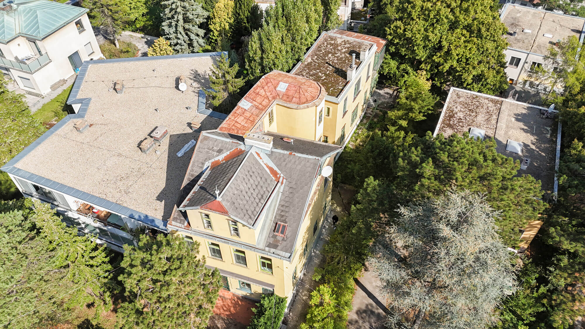 Familienvilla am Wilhelminenberg