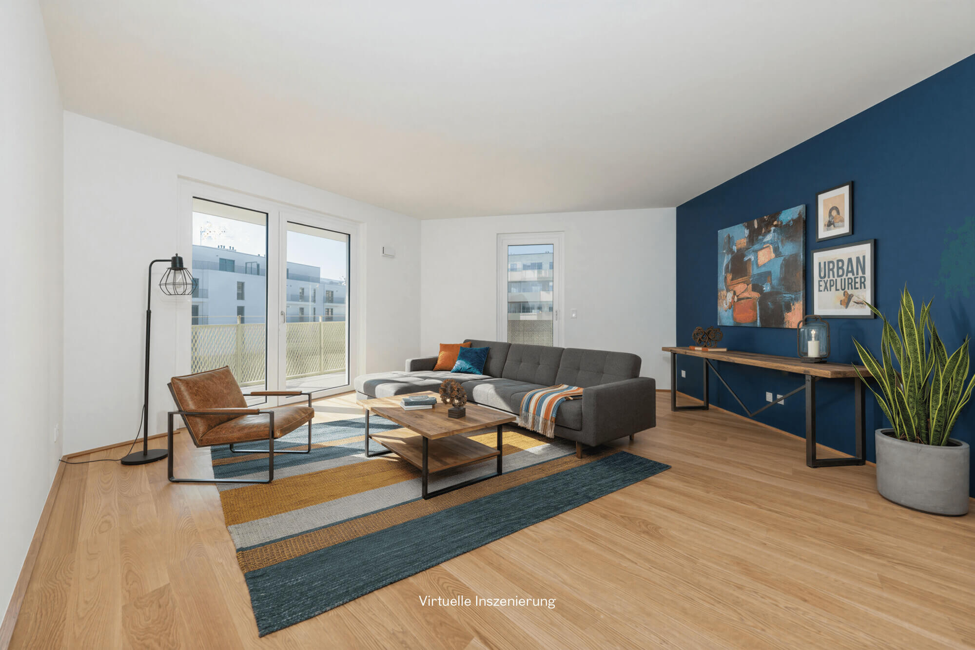 Hirschfeld - First occupancy with outdoor spaces - sustainable living on the outskirts of the city!