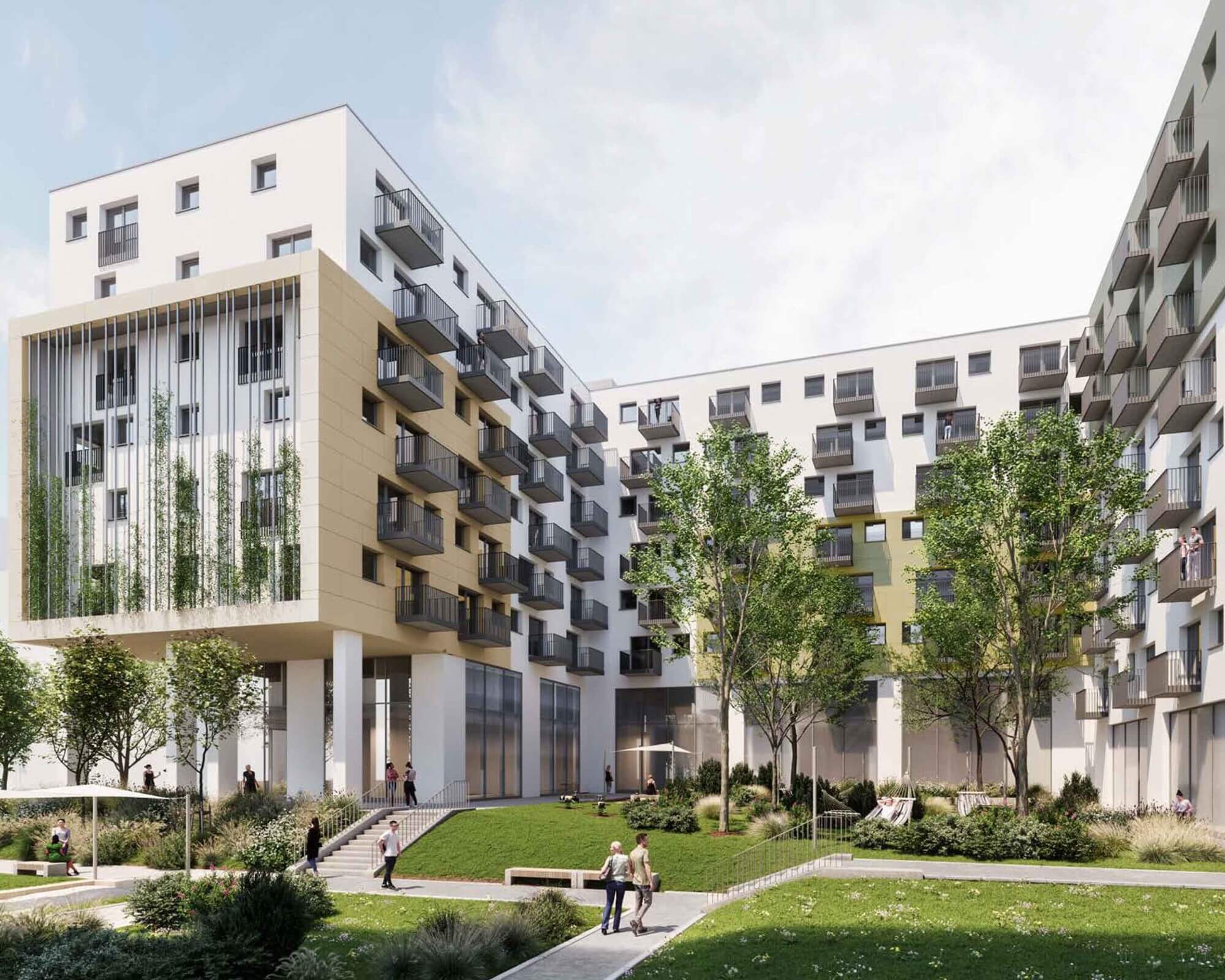 Geschäftsflächen im Nordbahnviertel