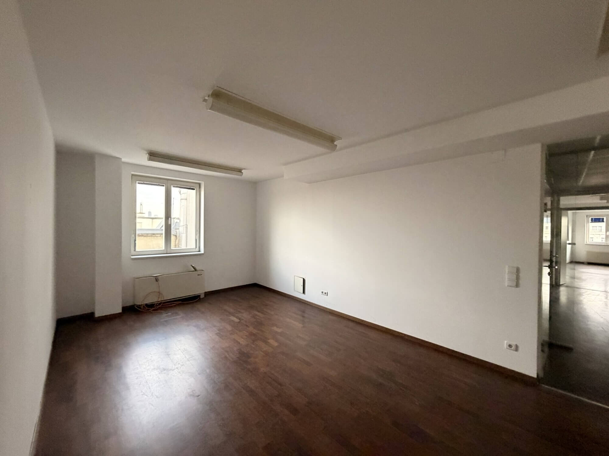 Repräsentative Büroflächen mit Blick auf die Votivkirche