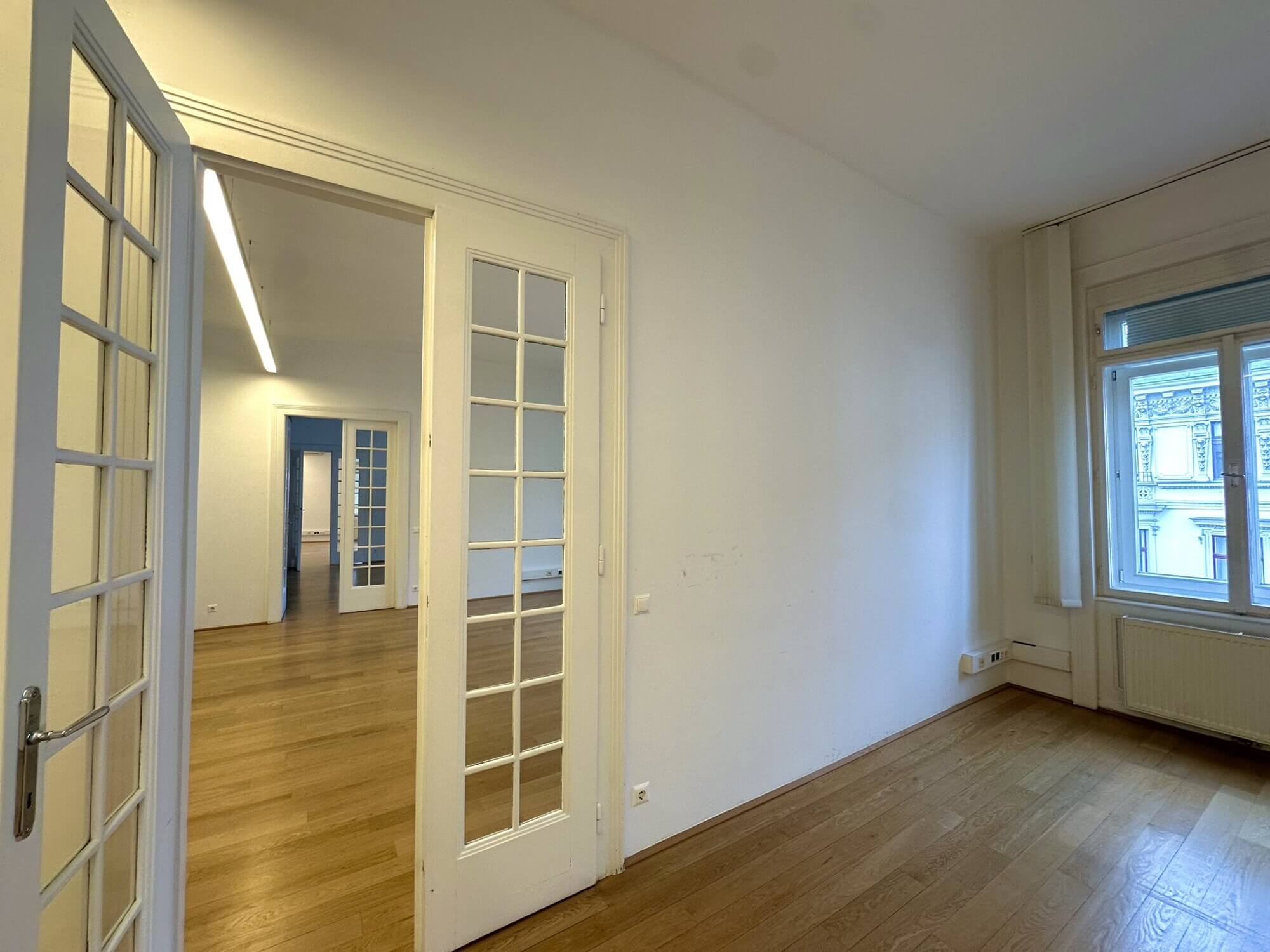 Repräsentative Büroflächen mit Blick auf die Votivkirche