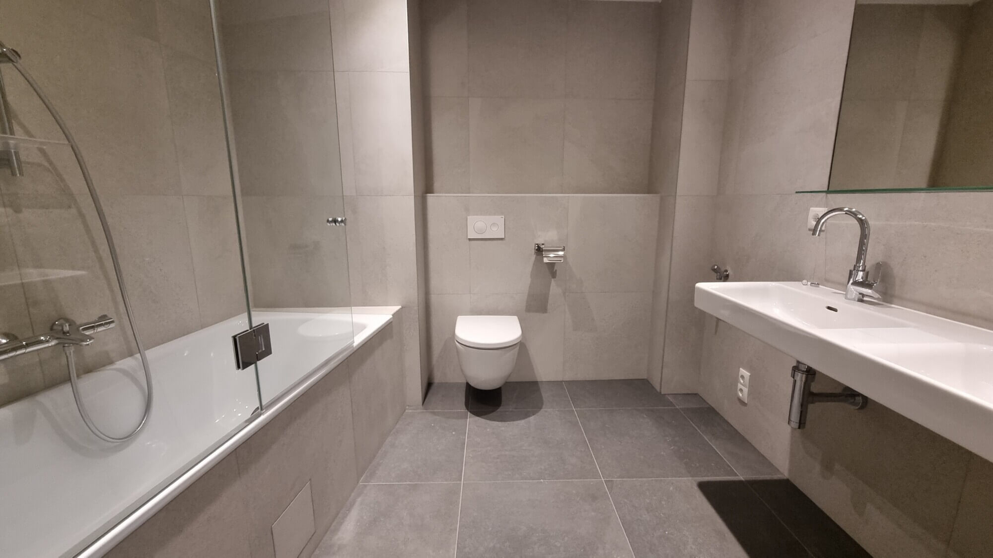 Dachgeschoß Erstbezug, 3 Zimmer mit Balkon