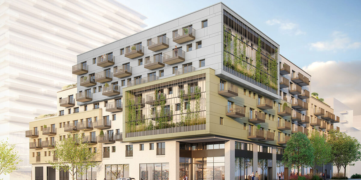 Geschäftsflächen im Nordbahnviertel