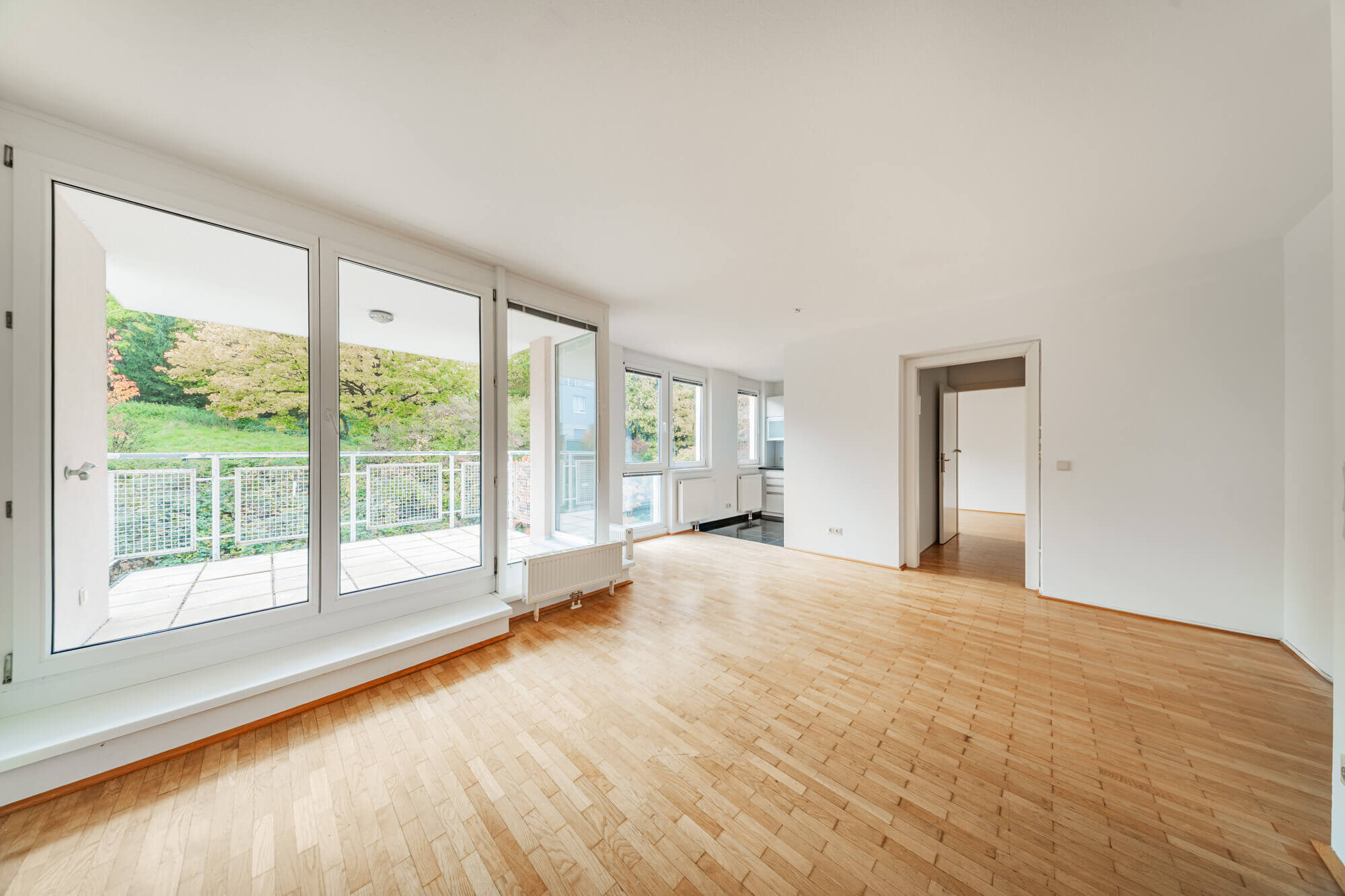 Apartment with terrace in a quiet, green Neustift location