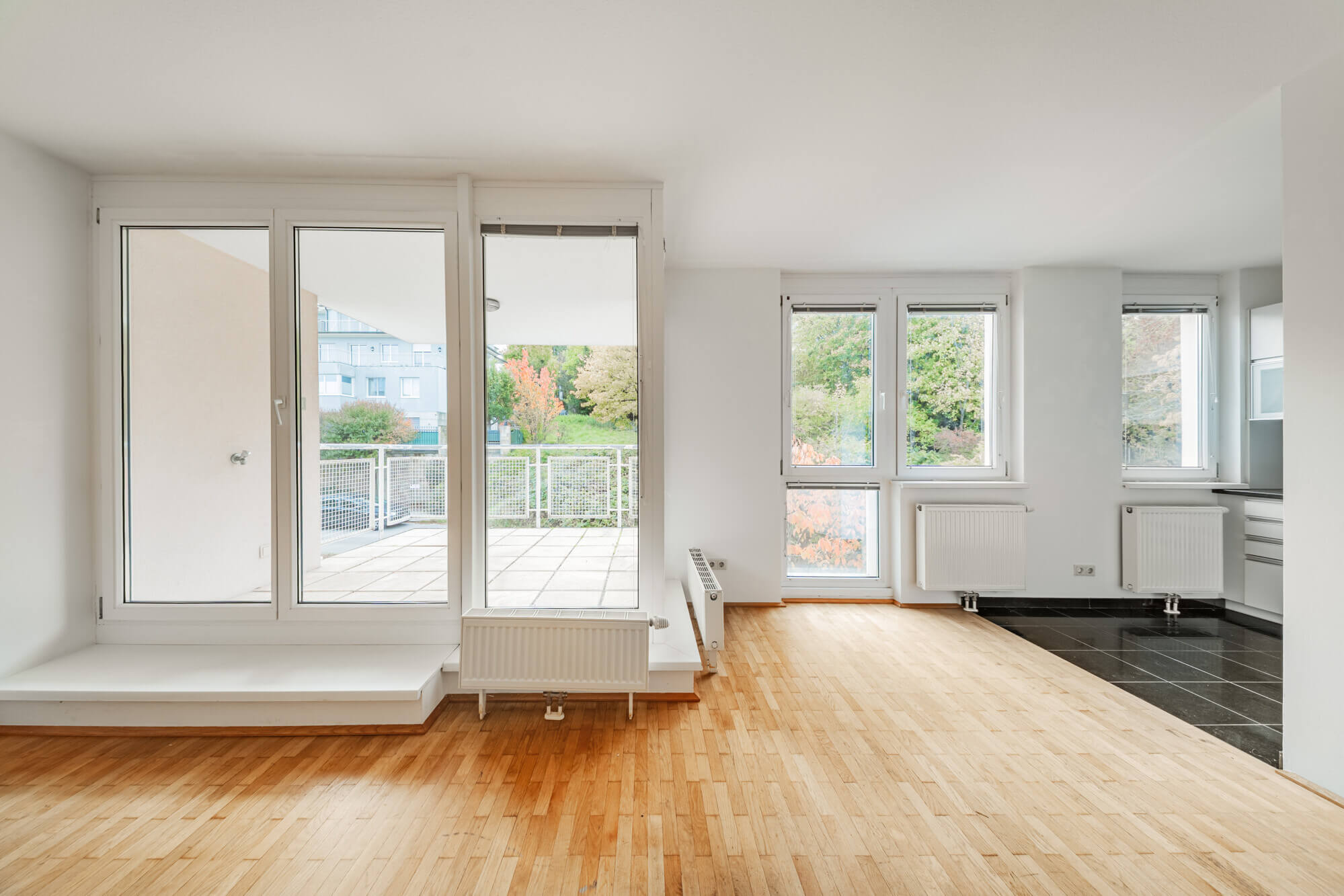 Apartment with terrace in a quiet, green Neustift location