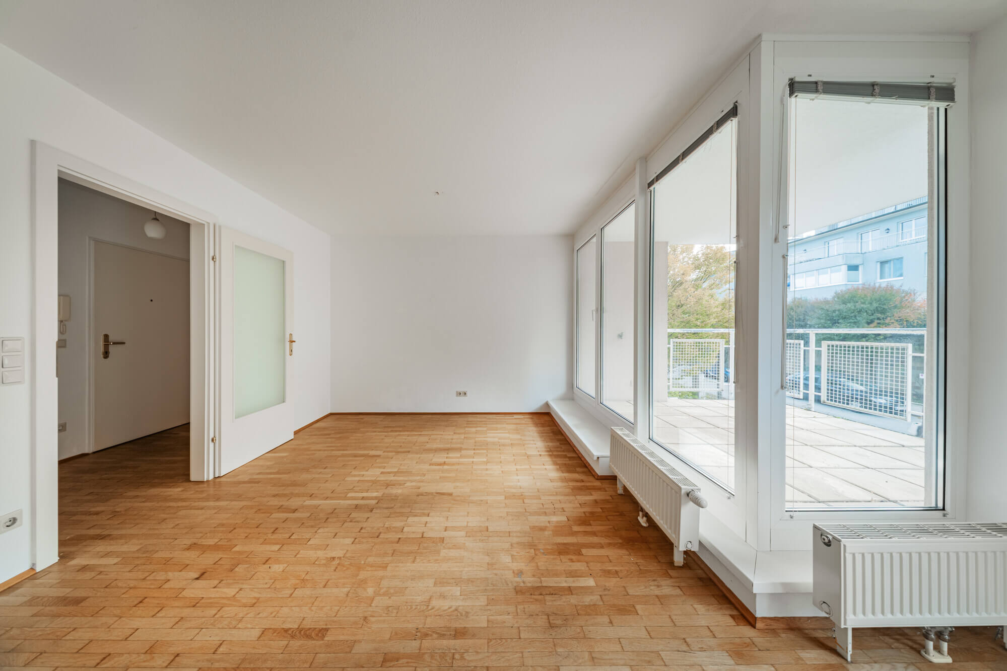 Apartment with terrace in a quiet, green Neustift location