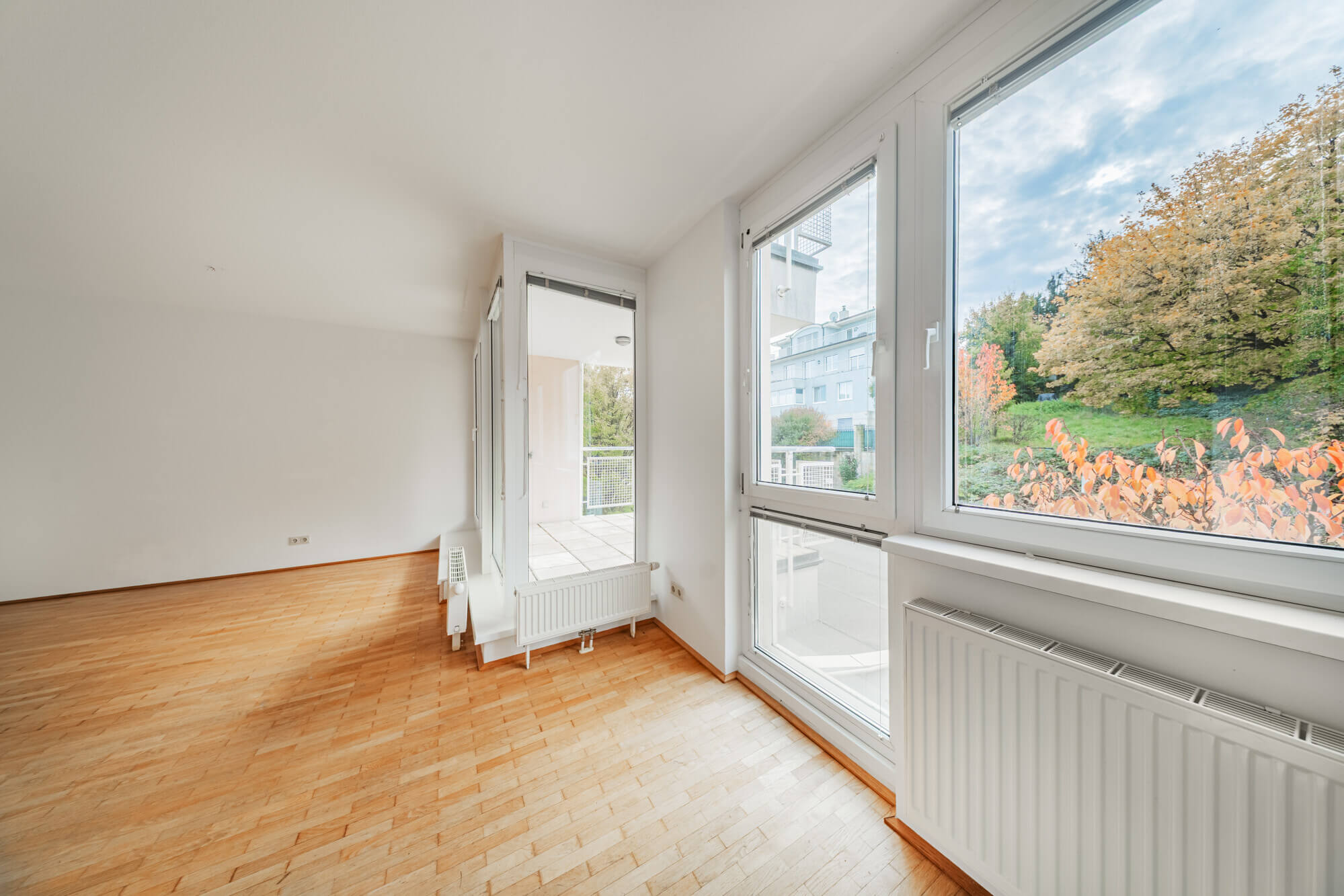 Apartment with terrace in a quiet, green Neustift location