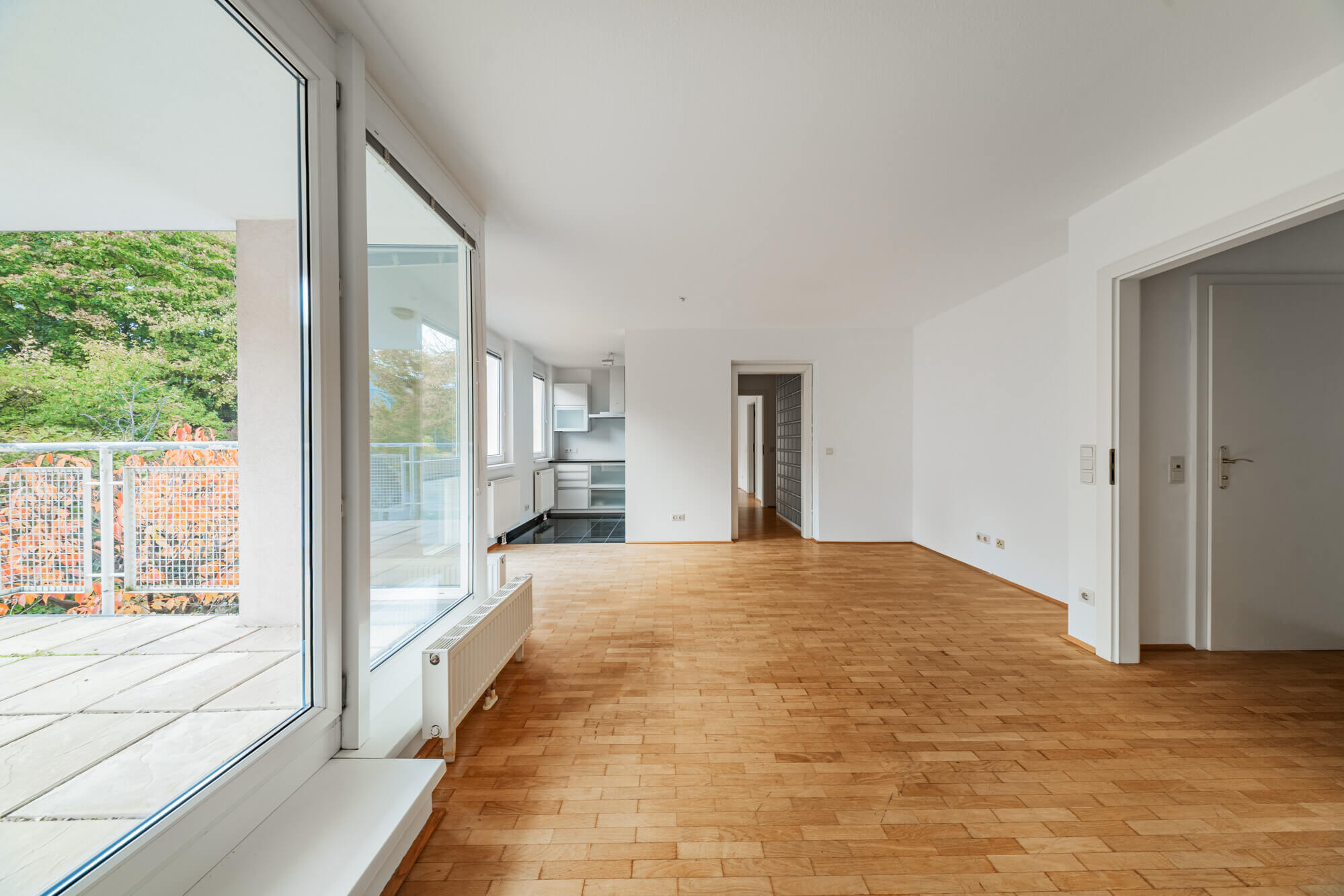 Apartment with terrace in a quiet, green Neustift location