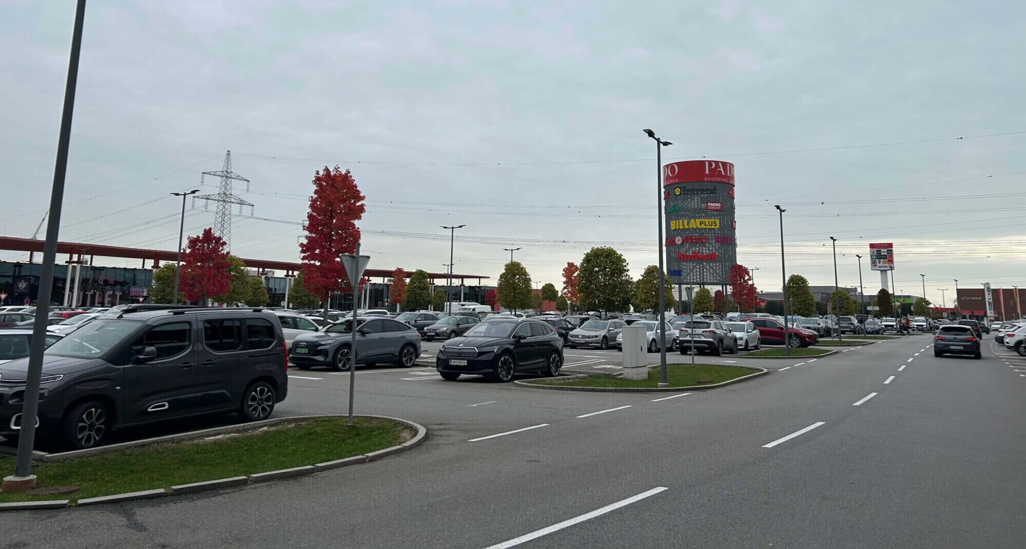 Retail Space at PADO Shopping Galleries Parndorf