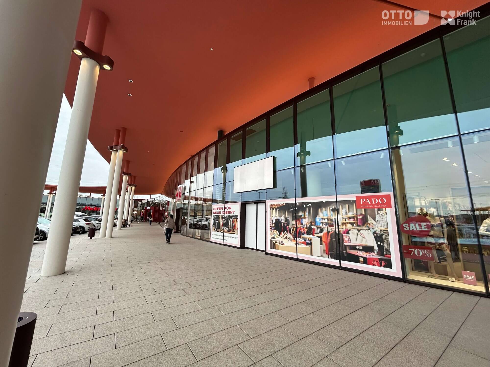 Retail Space at PADO Shopping Galleries Parndorf