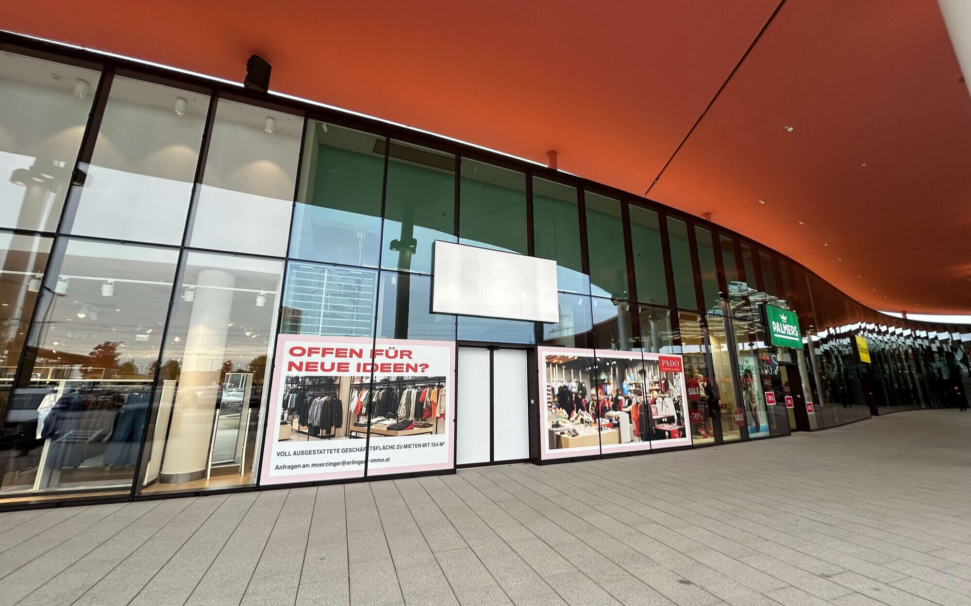 Retail Space at PADO Shopping Galleries Parndorf