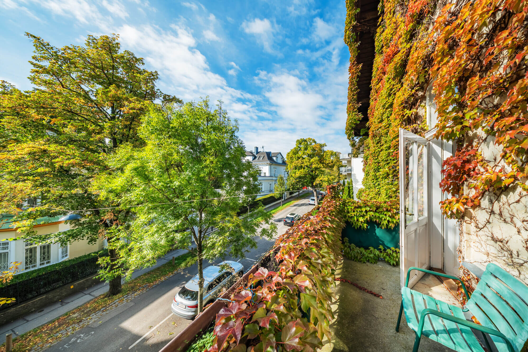 Mitten im Cottage - Villa mit großem Garten