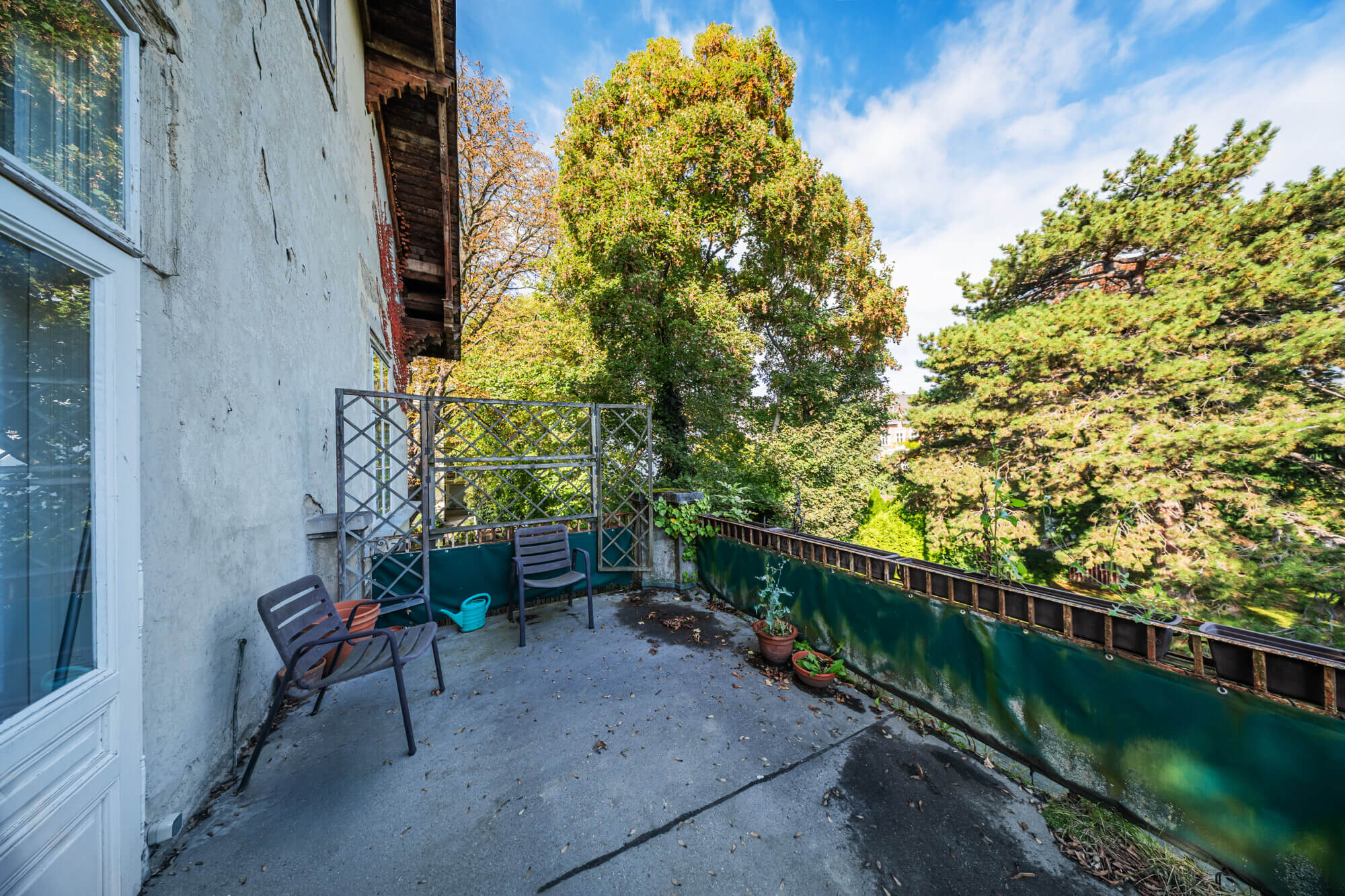 Mitten im Cottage - Villa mit großem Garten