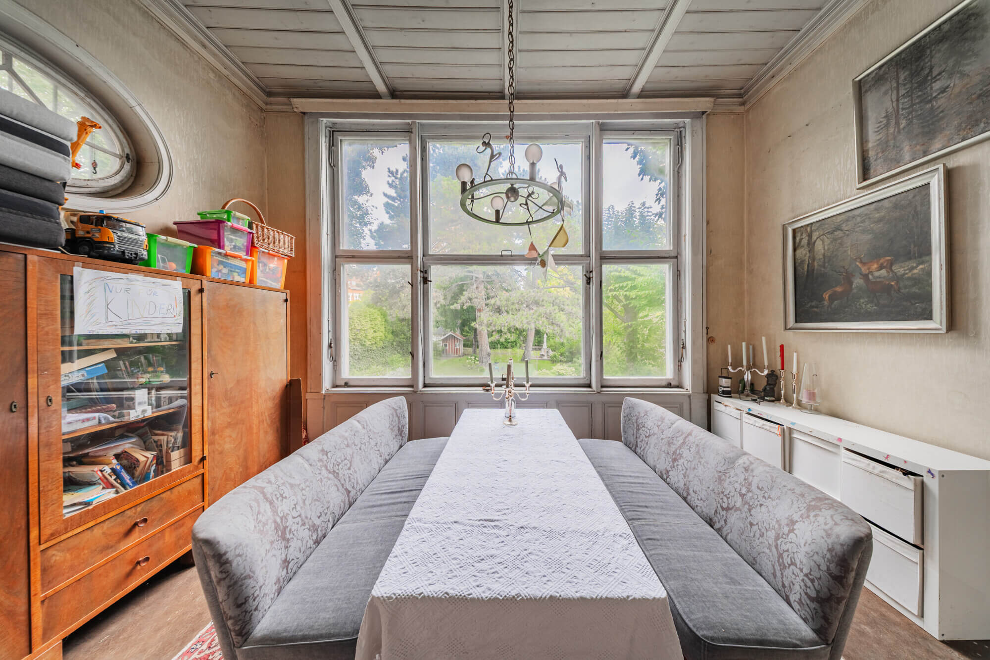 Mitten im Cottage - Villa mit großem Garten