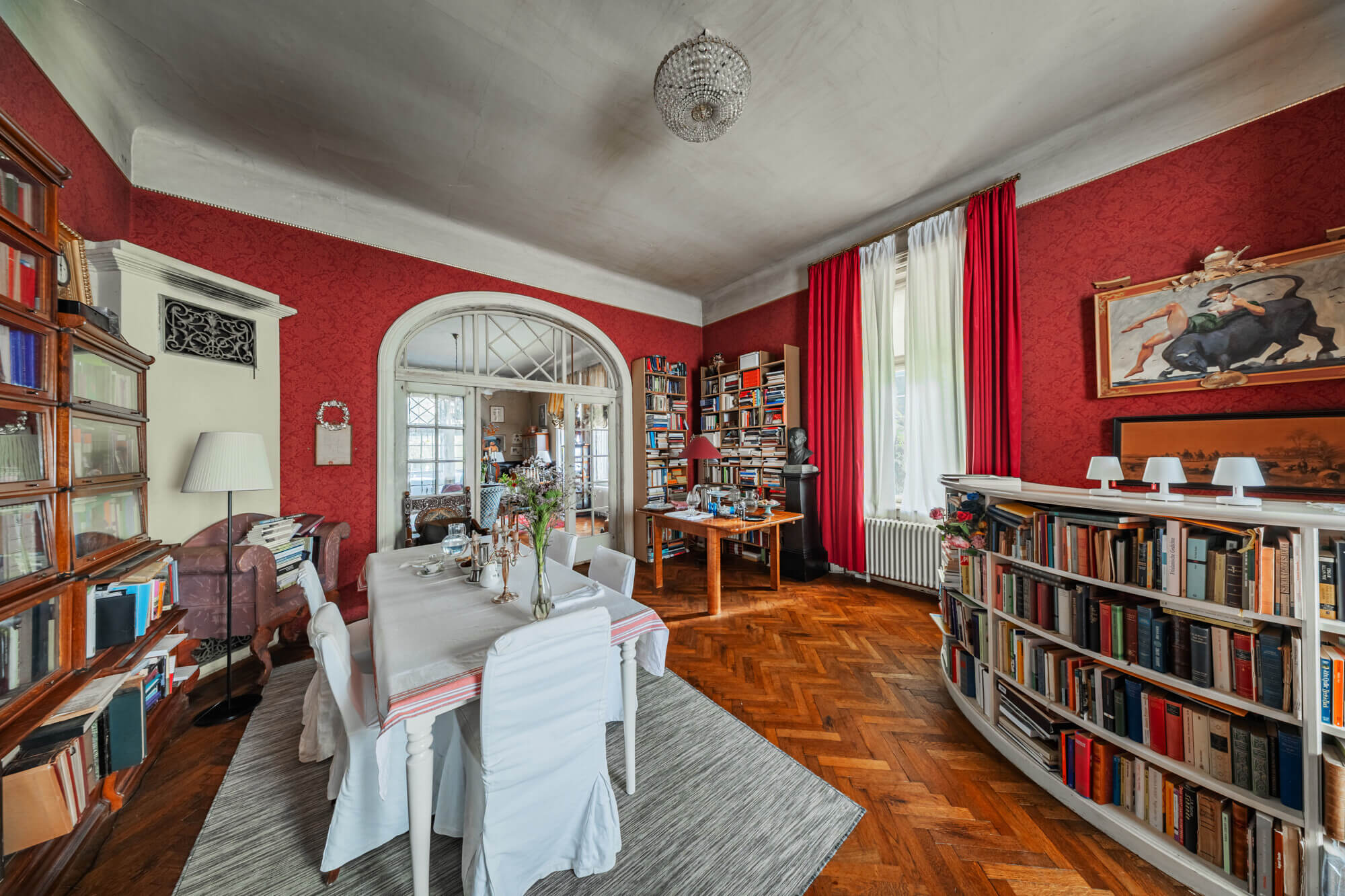 Mitten im Cottage - Villa mit großem Garten