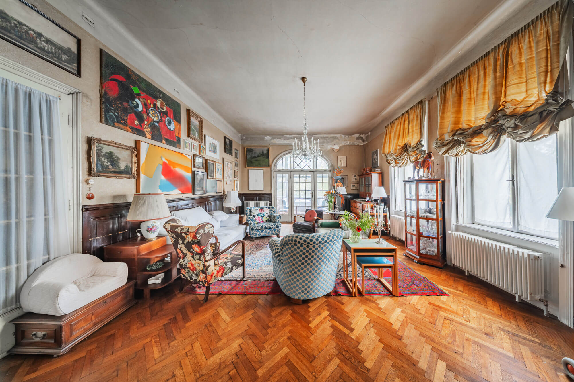 Mitten im Cottage - Villa mit großem Garten